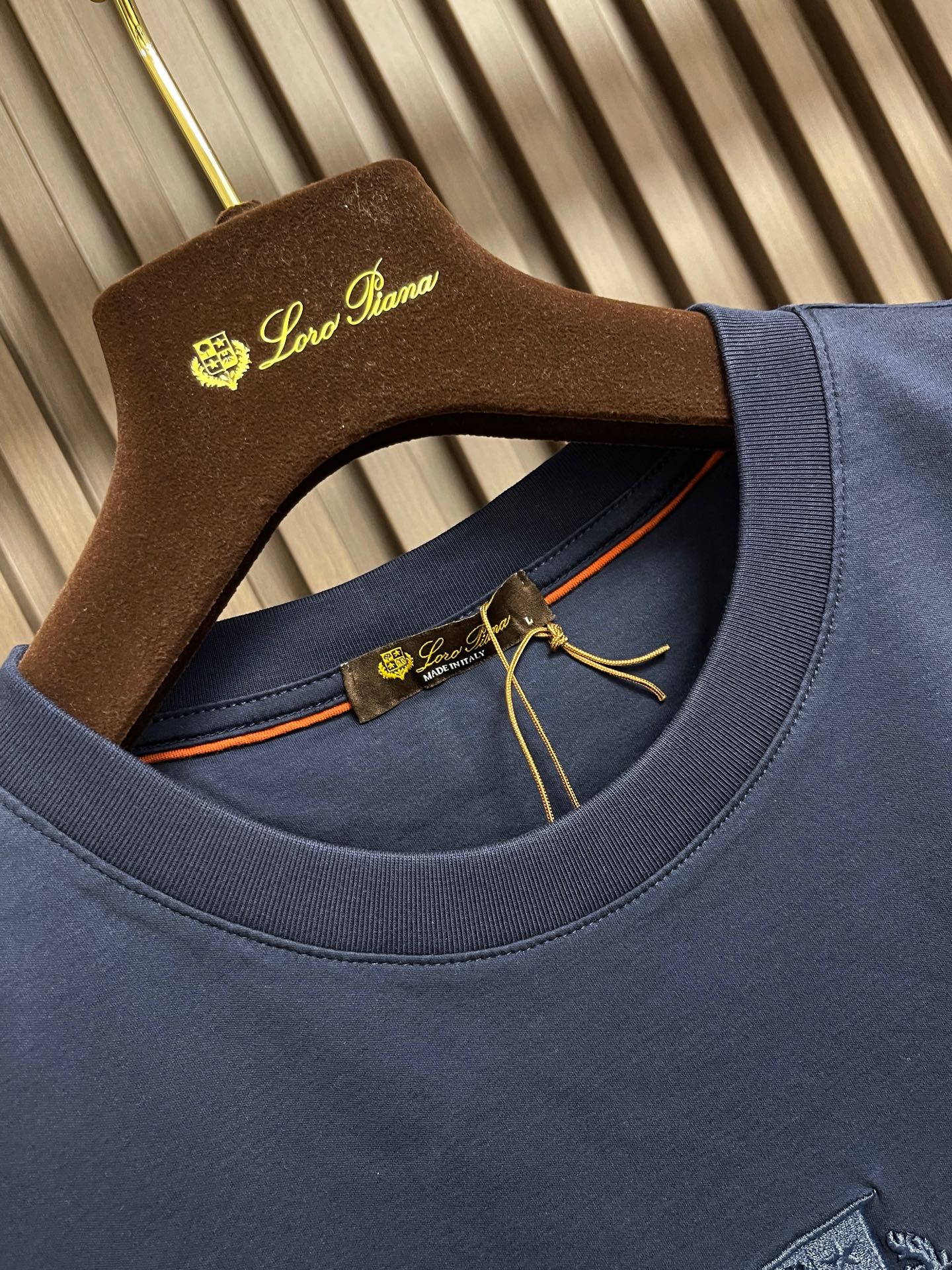 🛒🛒Loro piana Loro Piana 2026ss春夏新品短袖T恤，Loro Piana这款短