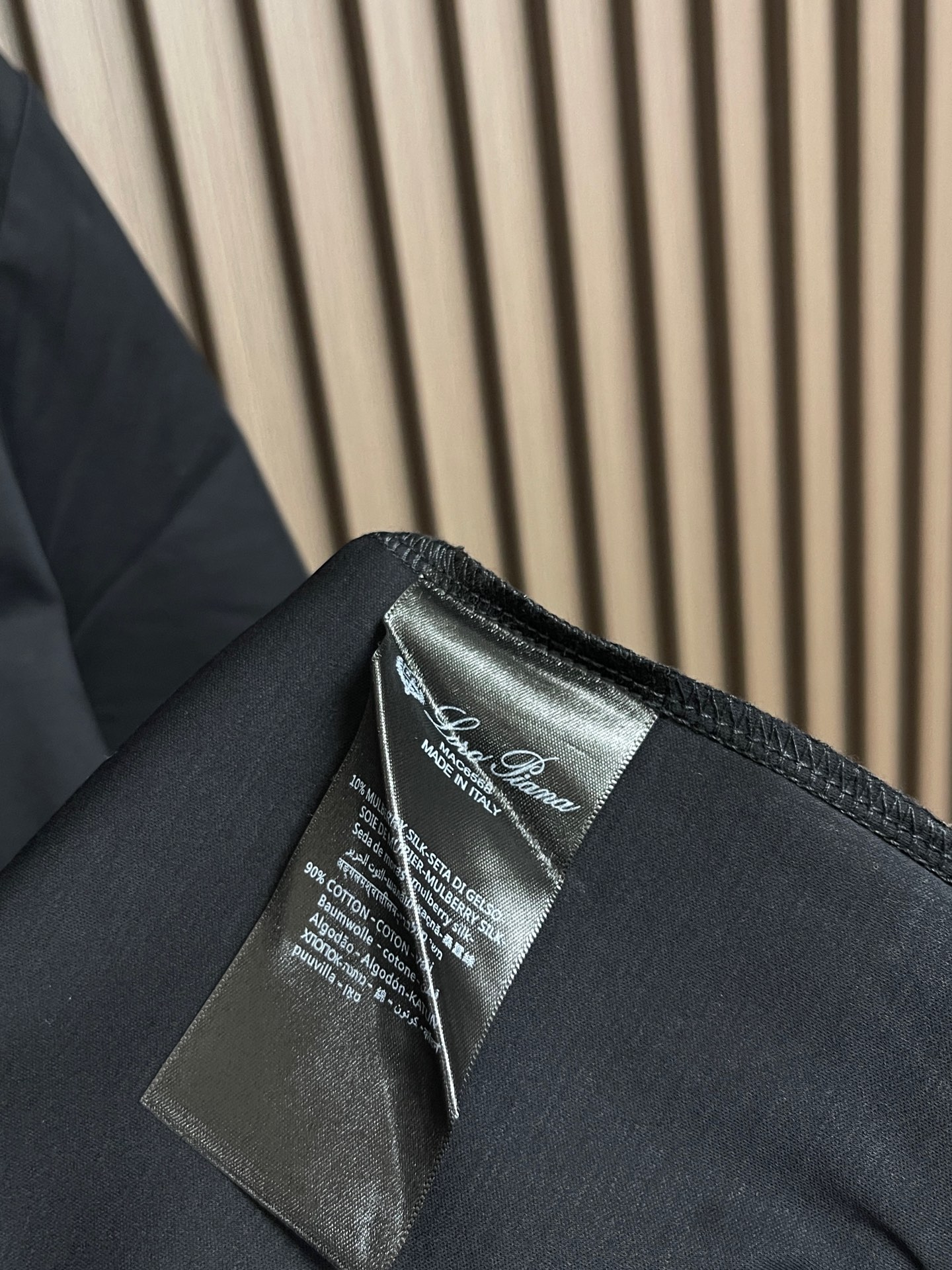 🛒🛒Loro piana Loro Piana 2026ss春夏新品短袖T恤，Loro Piana这款短