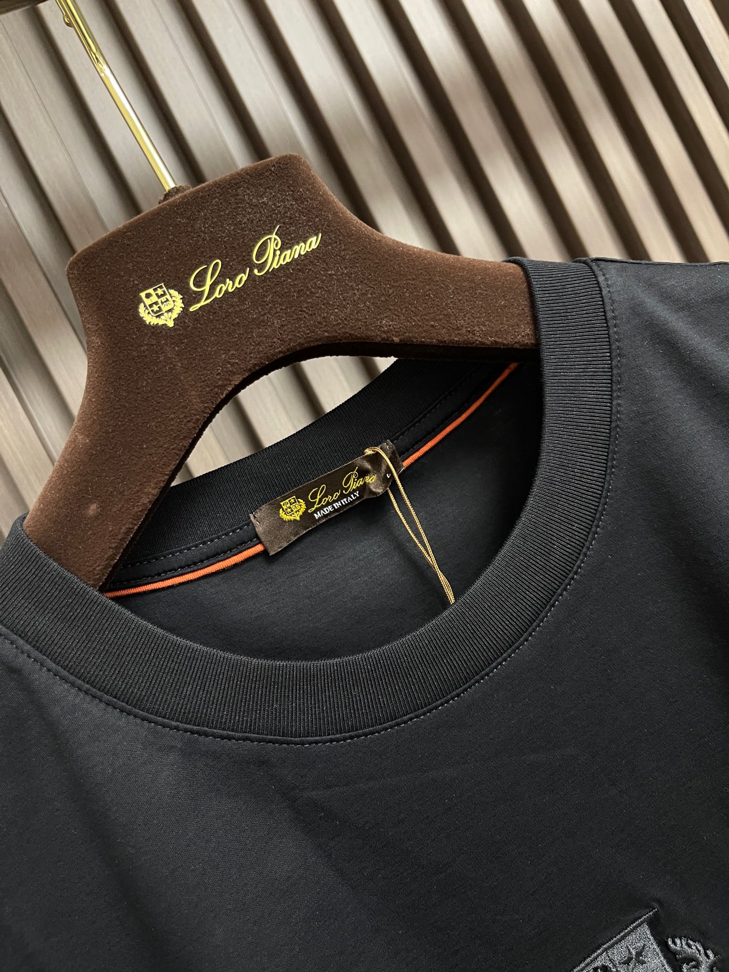 🛒🛒Loro piana Loro Piana 2026ss春夏新品短袖T恤，Loro Piana这款短