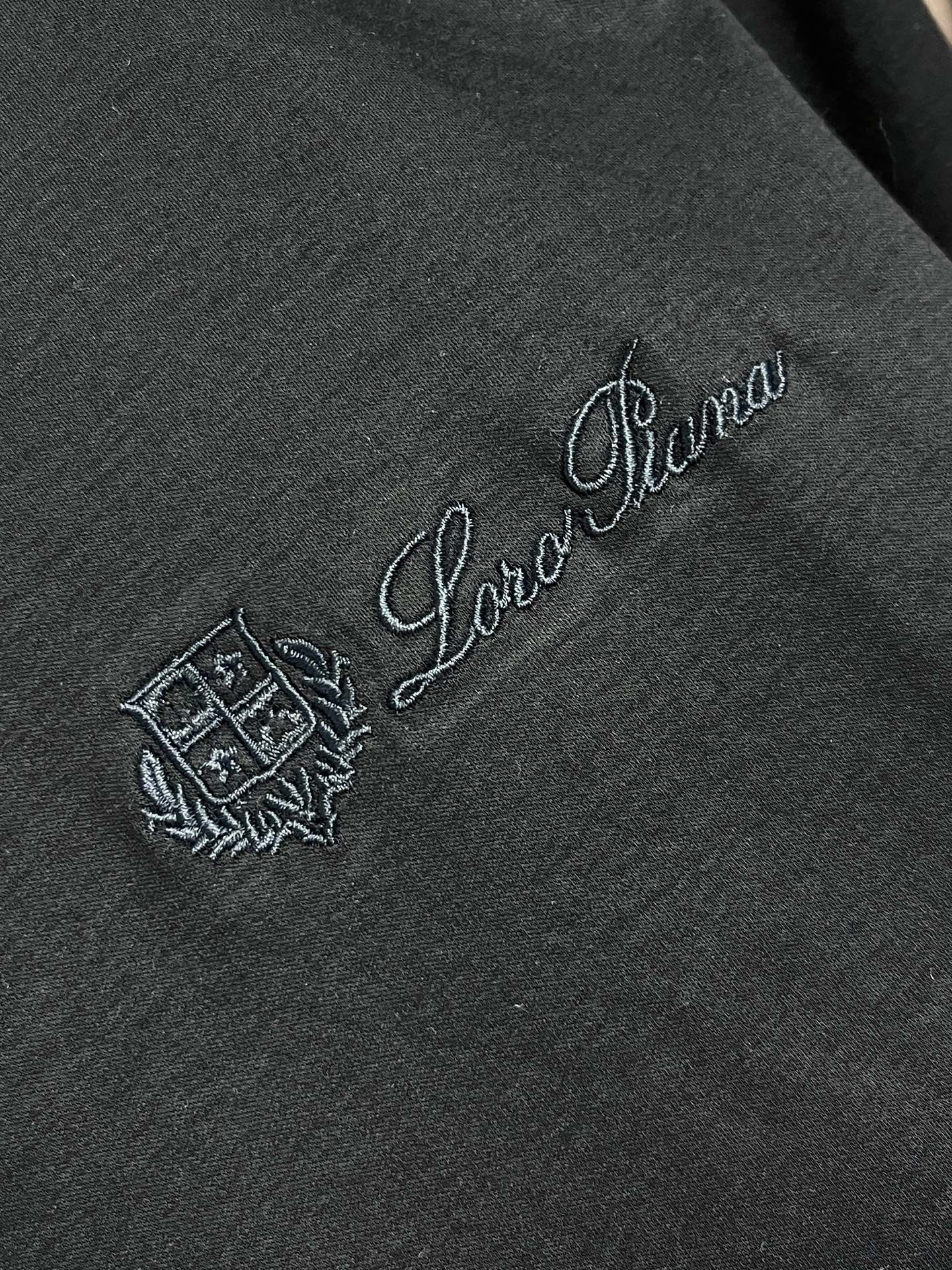 🛒🛒Loro piana Loro Piana 2026ss春夏新品短袖T恤，Loro Piana这款短