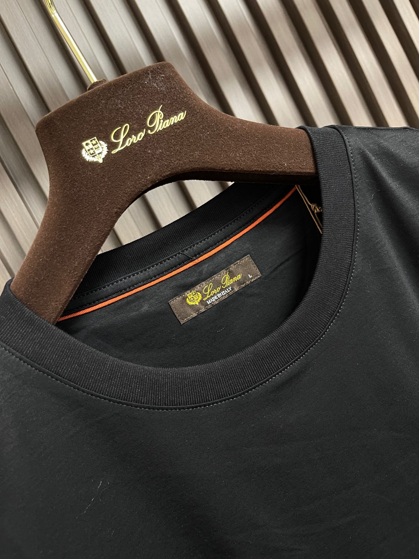🛒🛒Loro piana Loro Piana 2026ss春夏新品短袖T恤，Loro Piana这款短