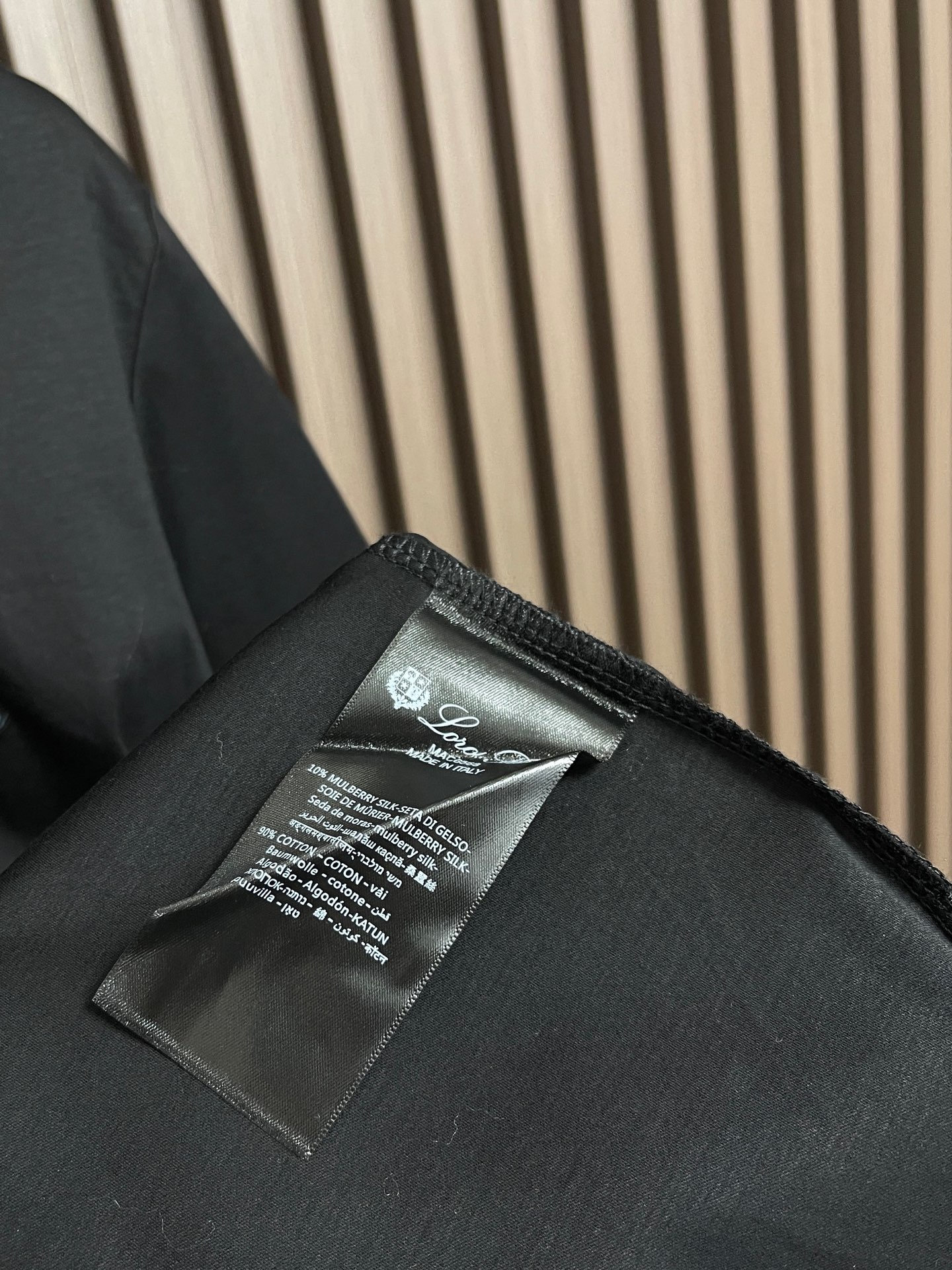 🛒🛒Loro piana Loro Piana 2026ss春夏新品短袖T恤，Loro Piana这款短