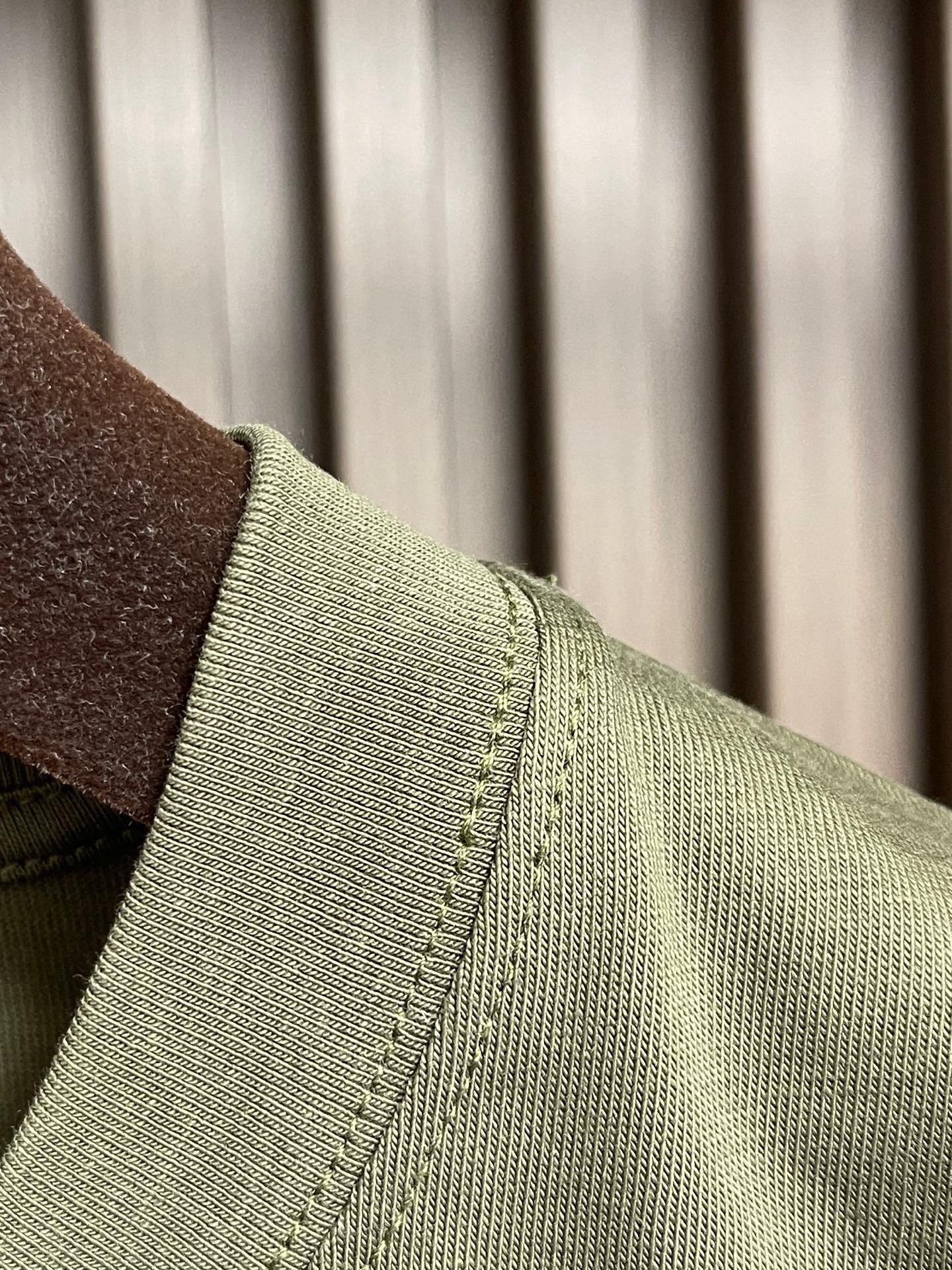 🛒🛒Gucci 森林绿刺绣圆领短袖T恤，采用15支特纺紧密棉，克重为230gm2;32支高克重1x1罗纹