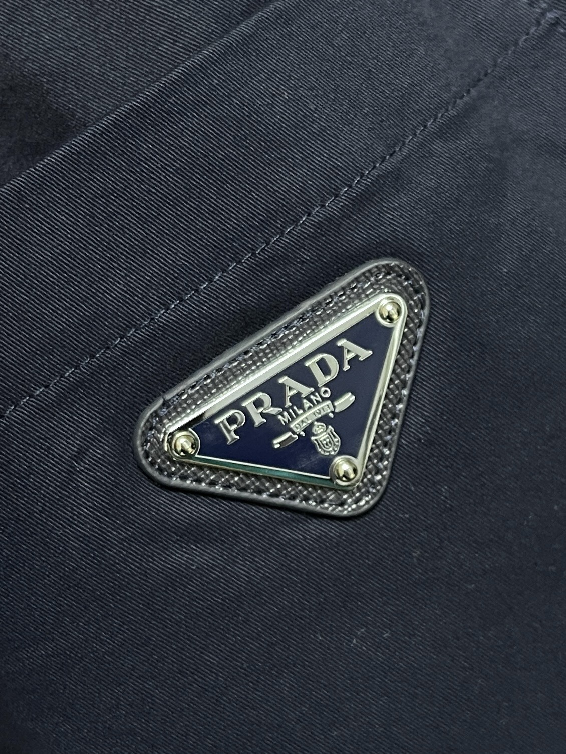 🛒🛒Prada 2026ss运动休闲裤，面料舒适透气，双侧插口袋设计！一款日常穿着，兼备多功能休闲裤走了