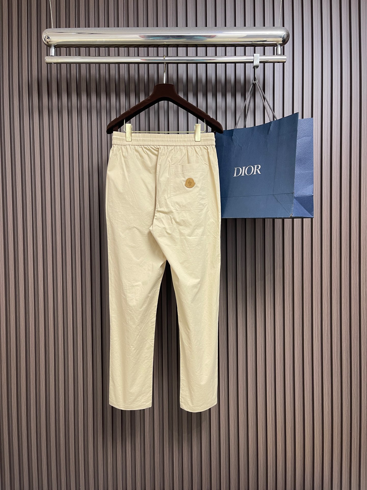 🛒🛒Moncler 2026ss 春夏新品通勤款休闲裤，面料高端定制，质感超好，低调有内涵格调，让你舒适
