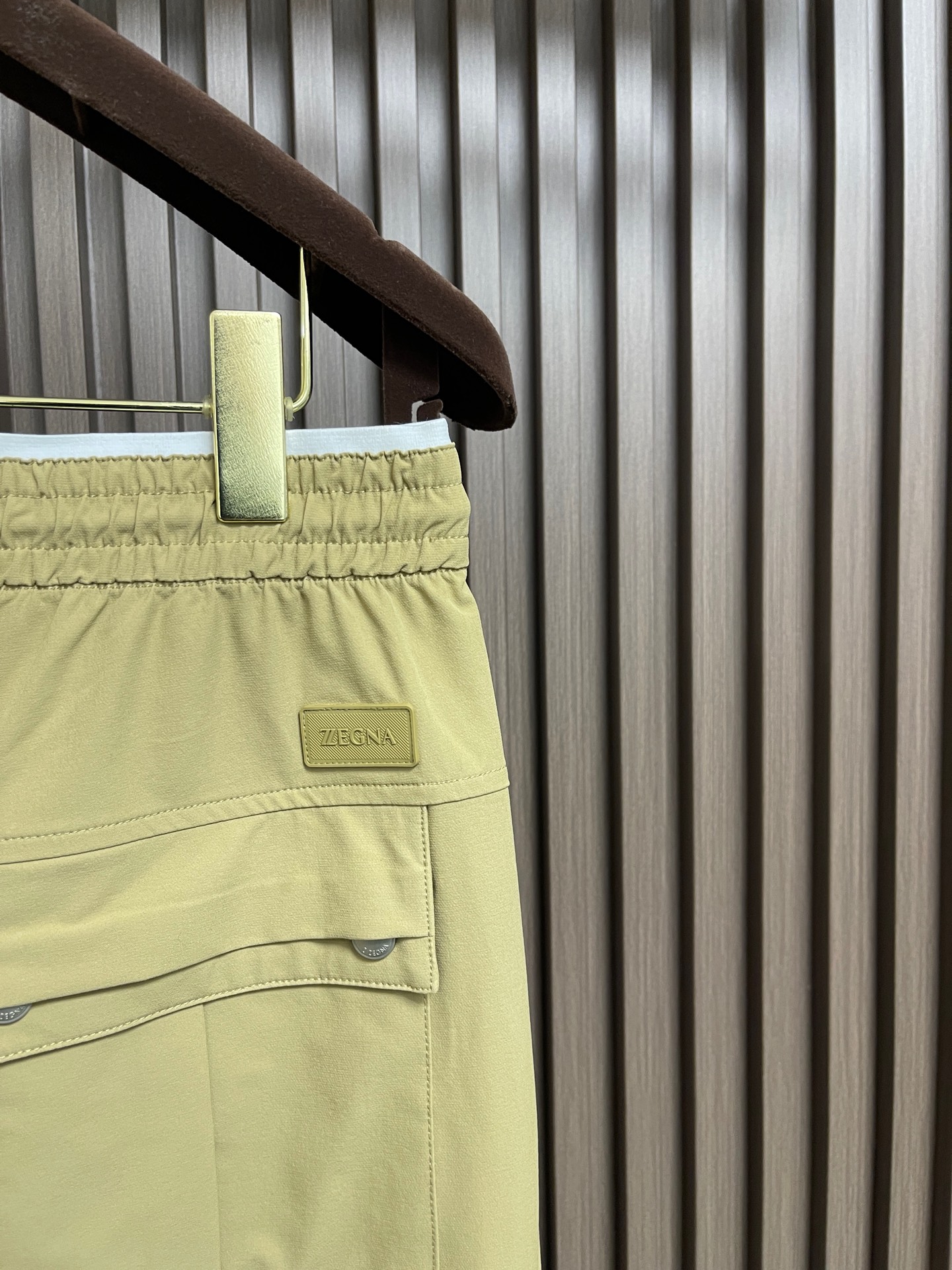 🛒🛒Ermenegildo Zegna 杰尼亚 男士休闲休闲裤，采用客供弹力面料，用料柔软舒适，非常舒适