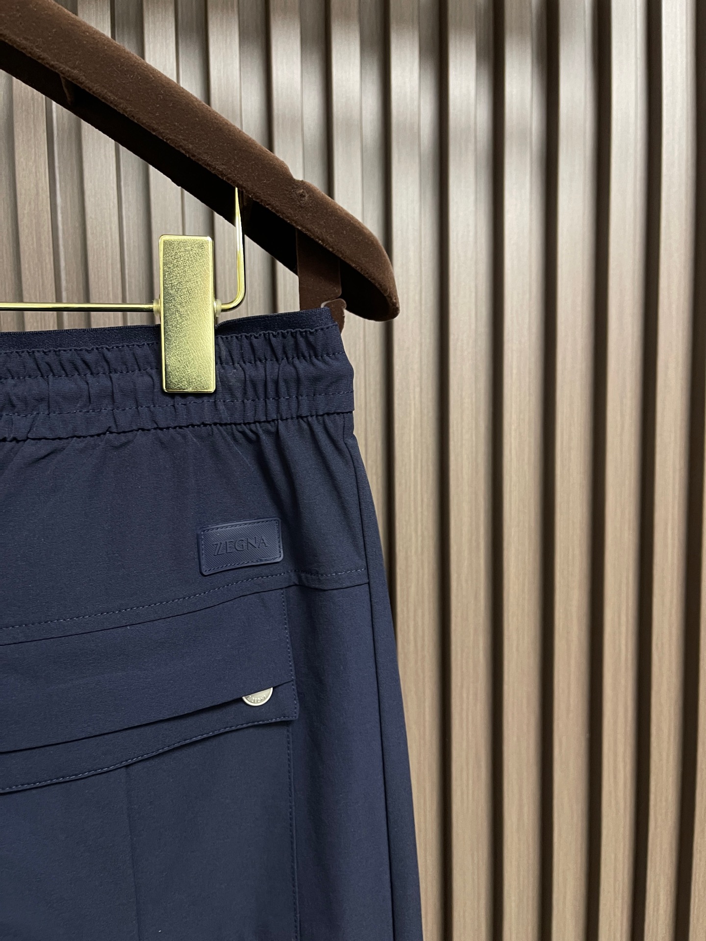🛒🛒Ermenegildo Zegna 杰尼亚 男士休闲休闲裤，采用客供弹力面料，用料柔软舒适，非常舒适