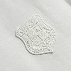🛒🛒Loro piana LoroPiana 2026SS夏季新品仔章logo圆领短袖T恤,帅气时尚,胸 🛒🛒Loro piana LoroPiana 2026SS夏季新品仔章logo圆领短袖T恤,帅气时尚,胸