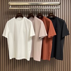 🛒🛒Loro piana LoroPiana 2026SS夏季新品仔章logo圆领短袖T恤,帅气时尚,胸 🛒🛒Loro piana LoroPiana 2026SS夏季新品仔章logo圆领短袖T恤,帅气时尚,胸
