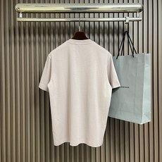 🛒🛒Loro piana LoroPiana 2026SS夏季新品仔章logo圆领短袖T恤,帅气时尚,胸 🛒🛒Loro piana LoroPiana 2026SS夏季新品仔章logo圆领短袖T恤,帅气时尚,胸