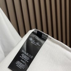 🛒🛒Loro piana LoroPiana 2026ss春夏老钱新贵推荐!商务通勤翻领半拉链短袖POL 🛒🛒Loro piana LoroPiana 2026ss春夏老钱新贵推荐!商务通勤翻领半拉链短袖POL