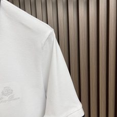 🛒🛒Loro piana LoroPiana 2026ss春夏老钱新贵推荐!商务通勤翻领半拉链短袖POL 🛒🛒Loro piana LoroPiana 2026ss春夏老钱新贵推荐!商务通勤翻领半拉链短袖POL