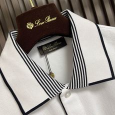 🛒🛒Loro piana LoroPiana 2026ss春夏老钱新贵推荐!商务通勤翻领半拉链短袖POL 🛒🛒Loro piana LoroPiana 2026ss春夏老钱新贵推荐!商务通勤翻领半拉链短袖POL