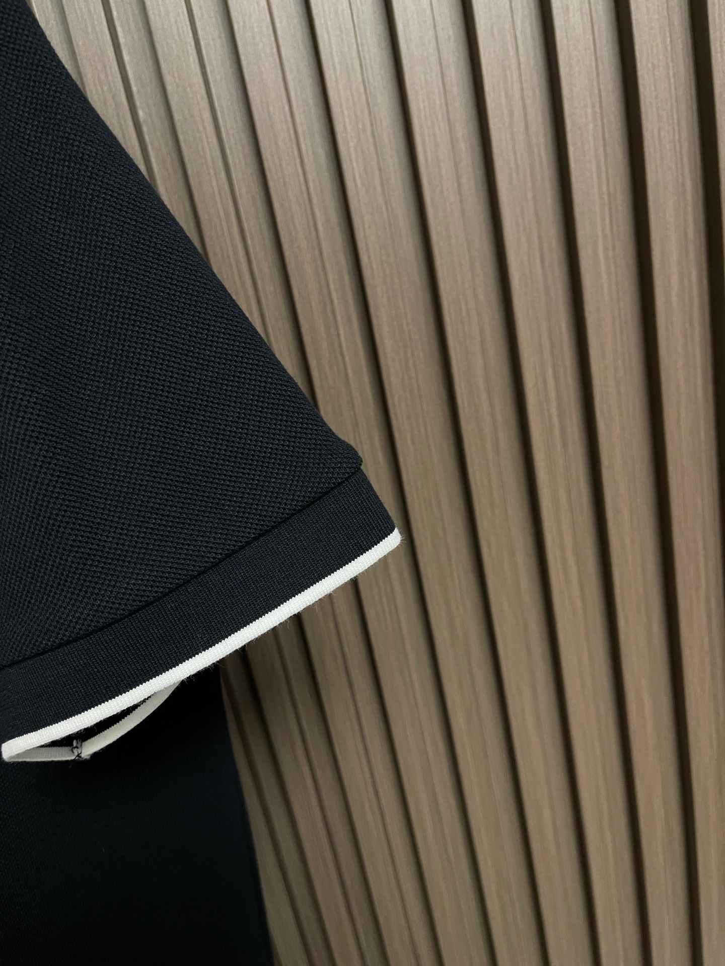 🛒🛒Loro piana LoroPiana 2026ss春夏老钱新贵推荐！商务通勤翻领半拉链短袖POL