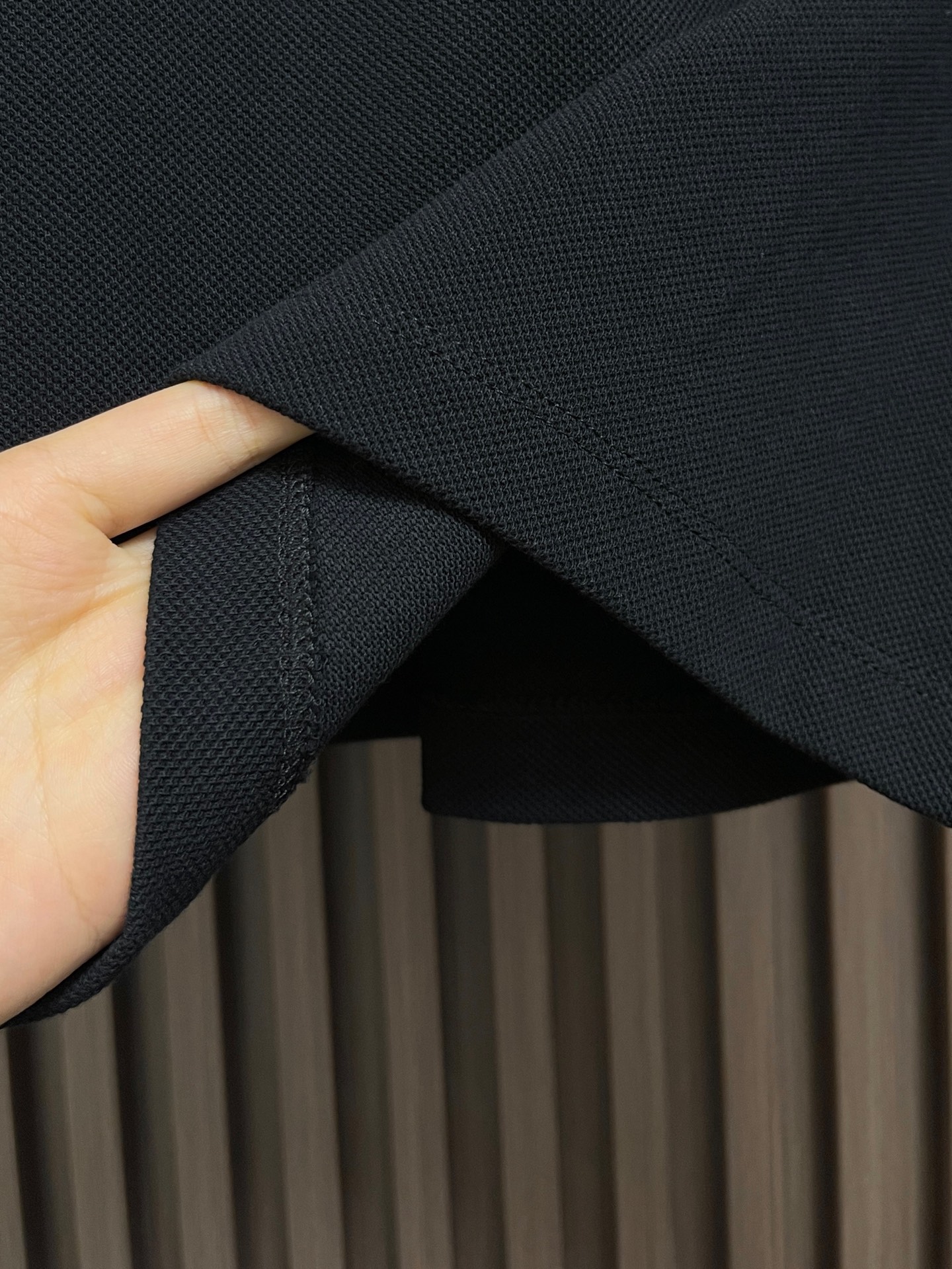 🛒🛒Loro piana LoroPiana 2026ss春夏老钱新贵推荐！商务通勤翻领半拉链短袖POL