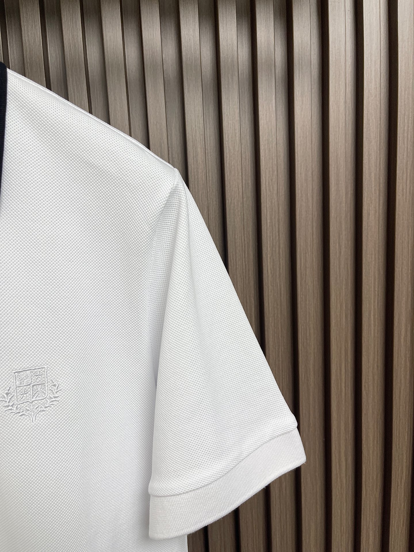 🛒🛒Loro piana LoroPiana 2026ss春夏老钱新贵推荐！商务通勤翻领半拉链短袖POL