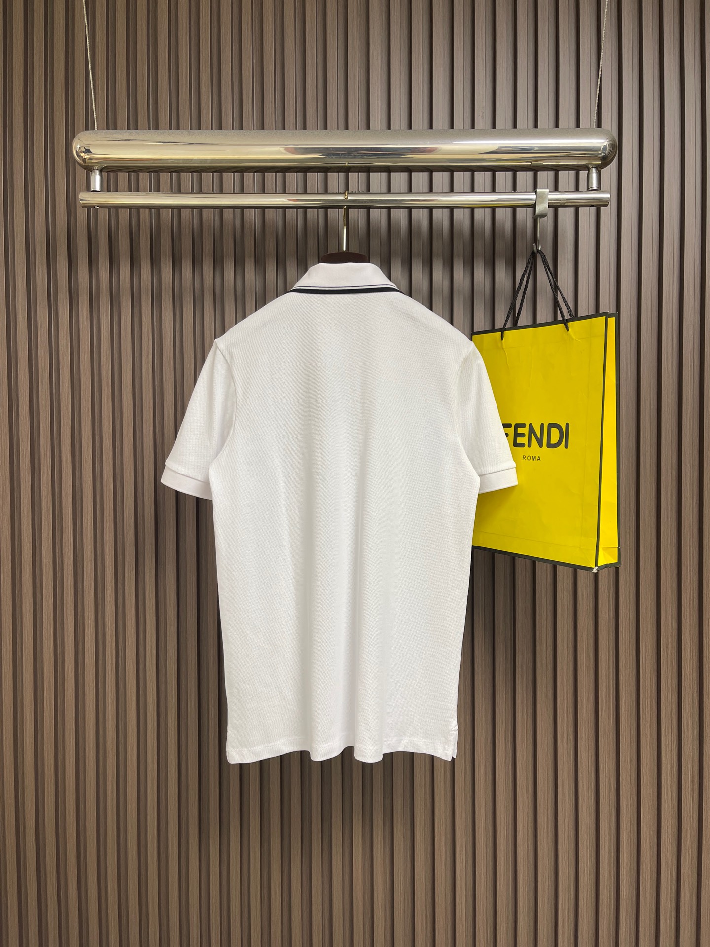 🛒🛒Loro piana LoroPiana 2026ss春夏老钱新贵推荐！商务通勤翻领半拉链短袖POL