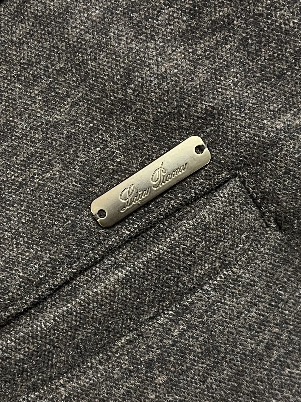 🛒🛒Loro piana LoroPiana 2026SS夏季新款水洗休闲裤 肉眼可见的利落裁剪，直筒修身款裤型！密实齐