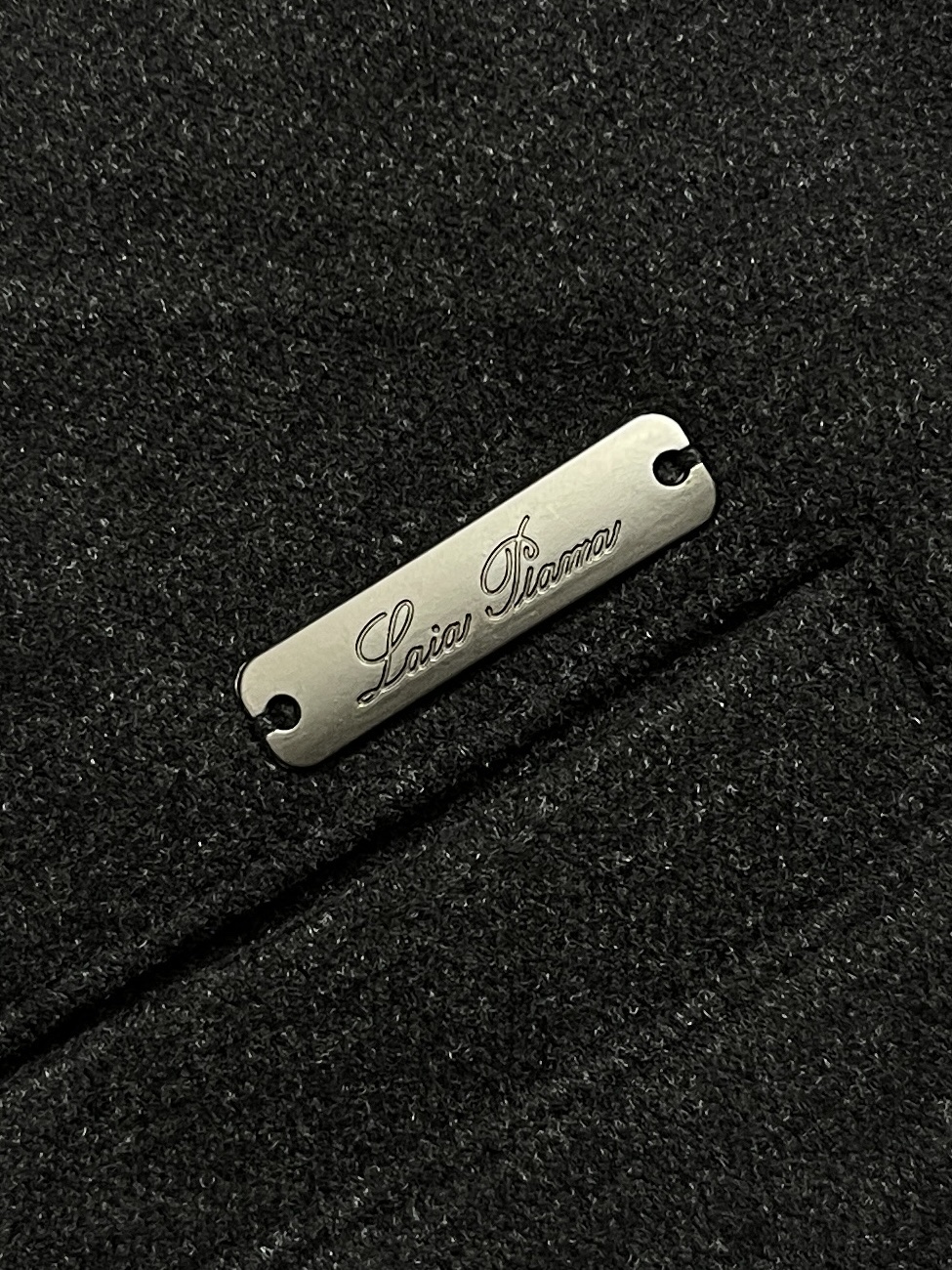 🛒🛒Loro piana LoroPiana 2026SS夏季新款水洗休闲裤 肉眼可见的利落裁剪，直筒修身款裤型！密实齐
