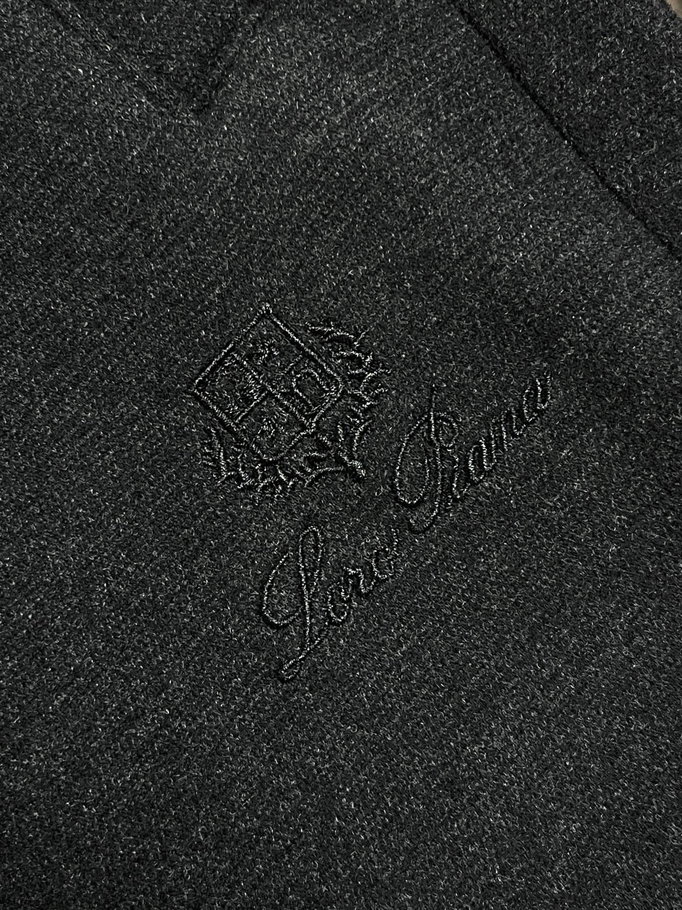 🛒🛒Loro piana LoroPiana 2026SS夏季新款水洗休闲裤 肉眼可见的利落裁剪，直筒修身款裤型！密实齐