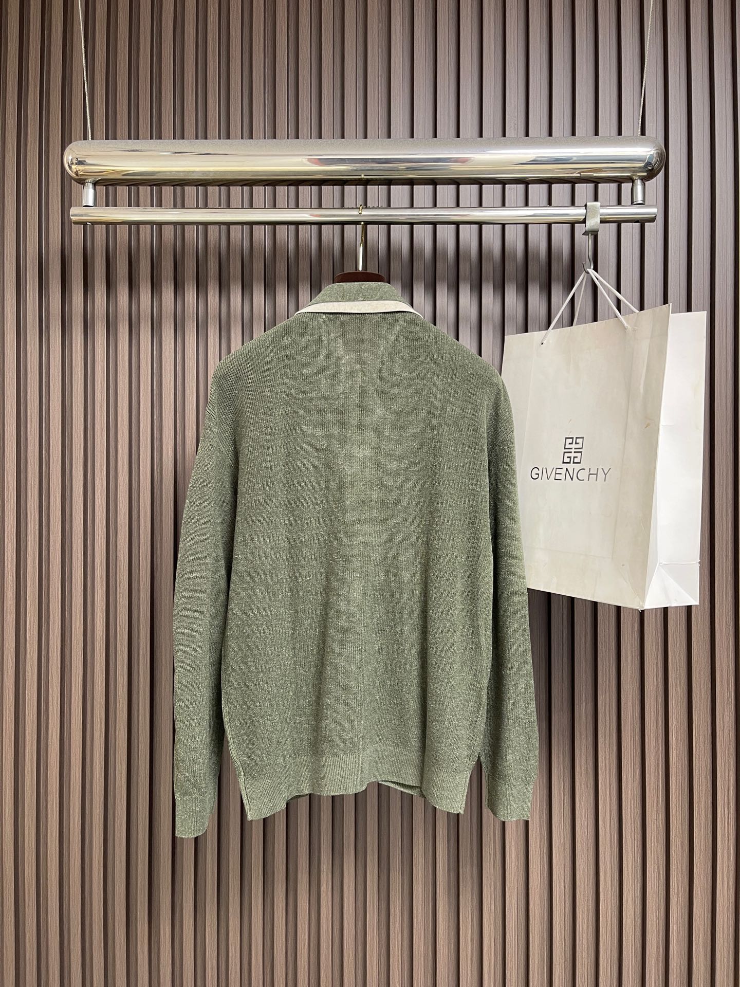 🛒🛒Loro piana LoroPiana  2026ss秋冬新品叠领针织毛衣外套，定制绵羊毛，桑蚕丝，棉，混纺，美式