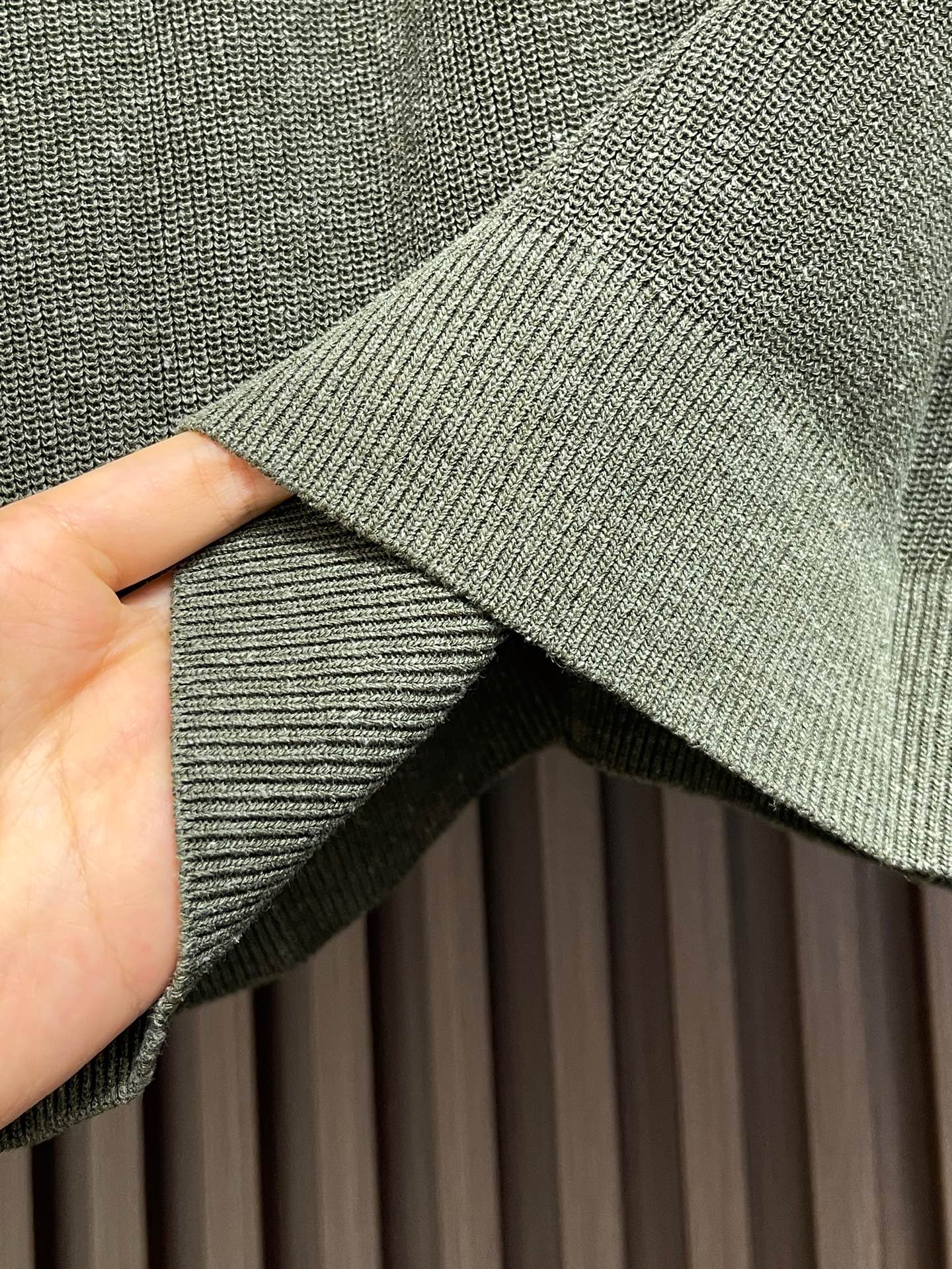 🛒🛒Loro piana LoroPiana  2026ss秋冬新品叠领针织毛衣外套，定制绵羊毛，桑蚕丝，棉，混纺，美式