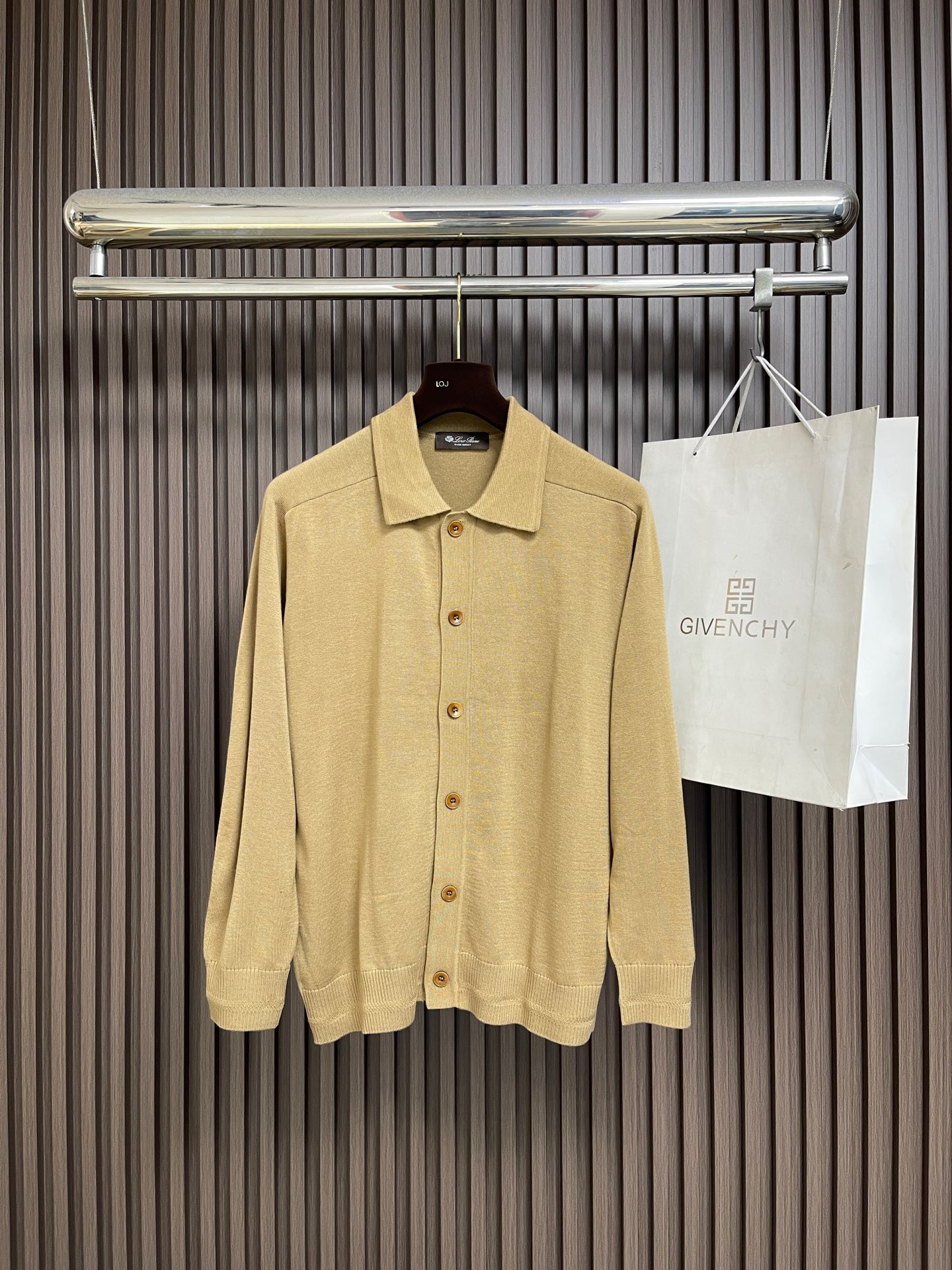 🛒🛒Loro piana LoroPiana  2026ss秋冬新品针织毛衣外套，绵羊毛，桑蚕丝，棉，混纺面料，美式穿搭