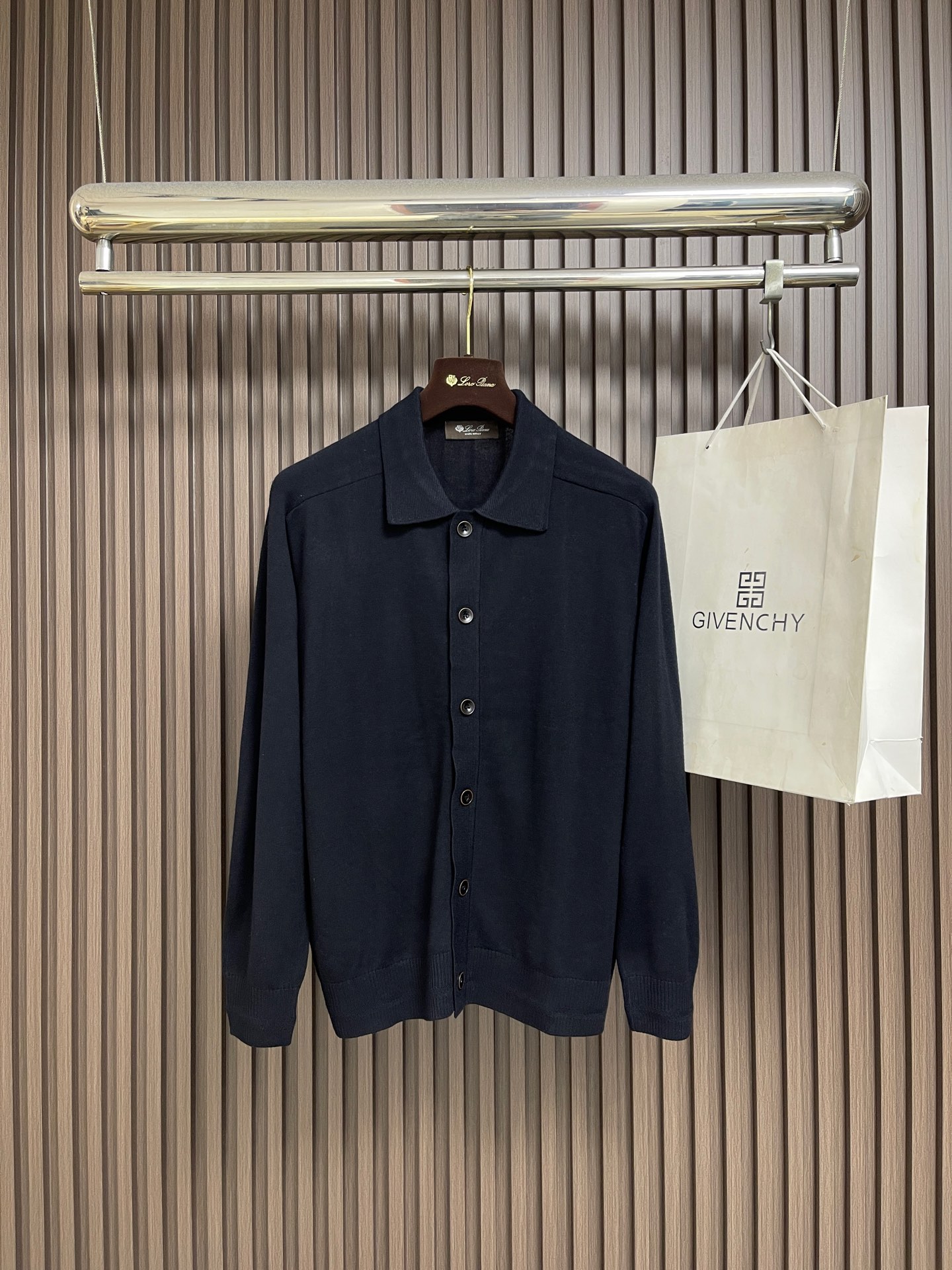🛒🛒Loro piana LoroPiana  2026ss秋冬新品针织毛衣外套，绵羊毛，桑蚕丝，棉，混纺面料，美式穿搭
