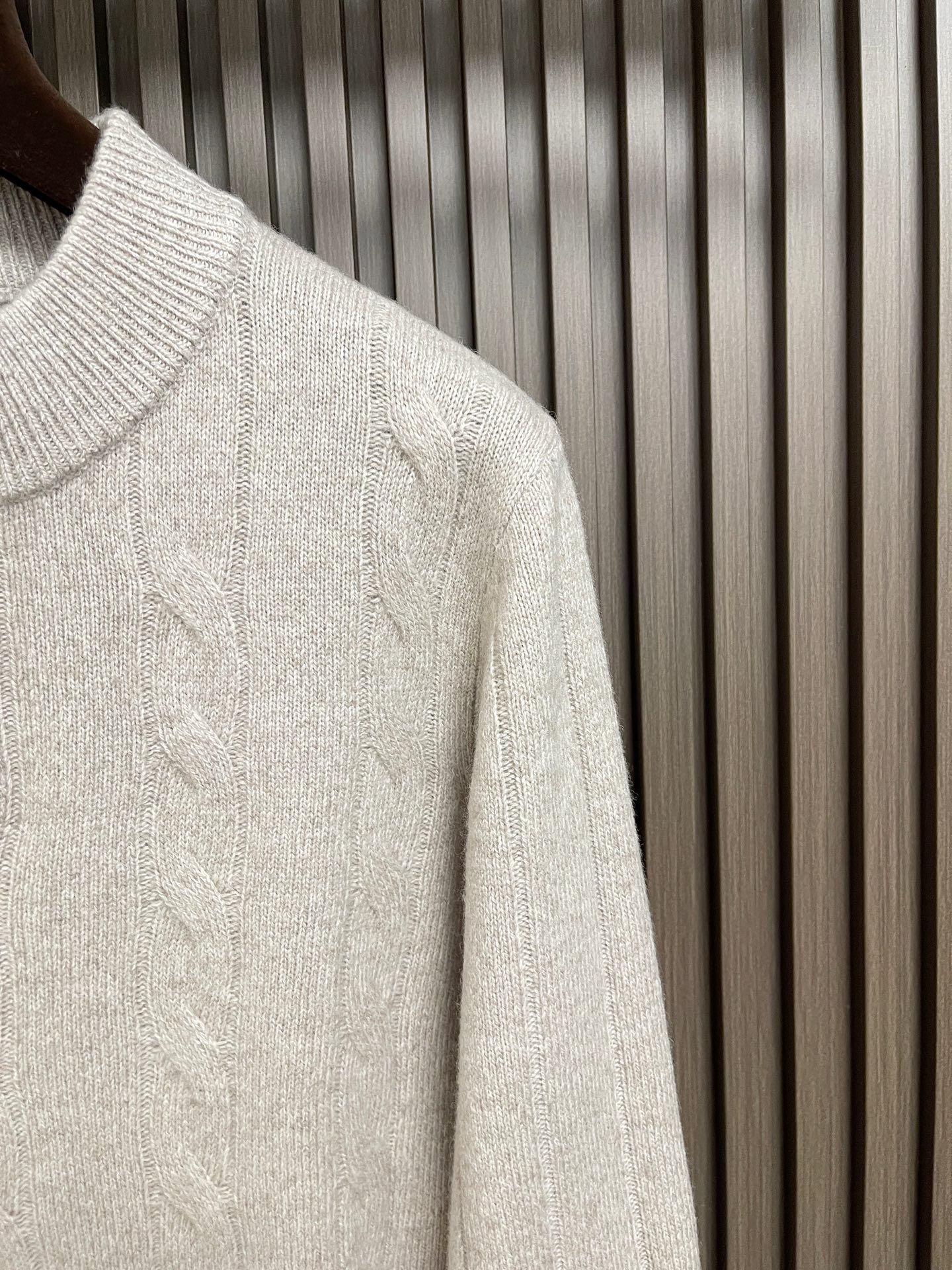 🛒🛒Loro piana LoroPiana  2026ss秋冬新品针织毛衣外套，100%羊毛，美式穿搭经典设计 基础色