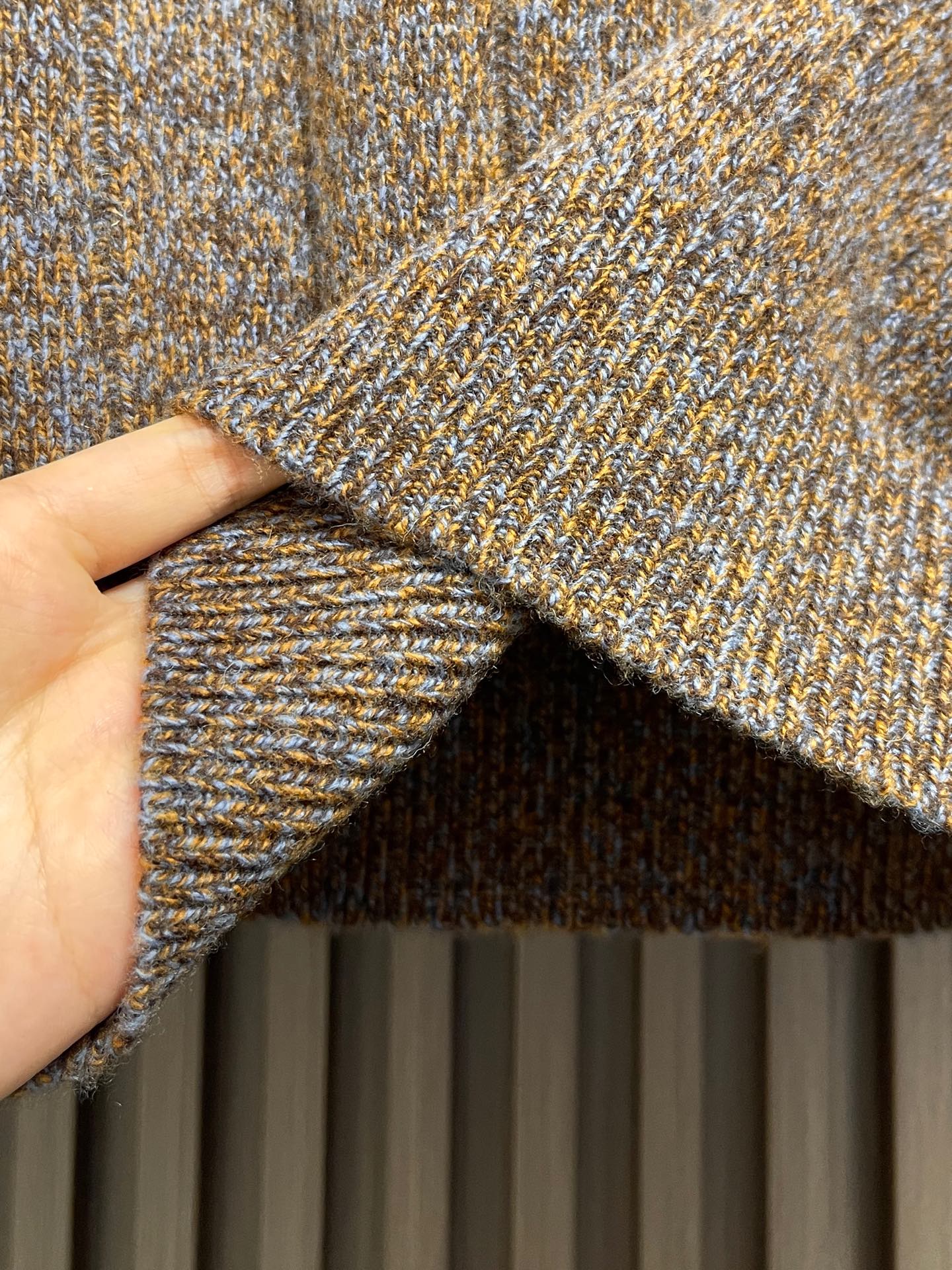🛒🛒Loro piana LoroPiana  2026ss秋冬新品针织毛衣外套，100%羊毛，美式穿搭经典设计 基础色