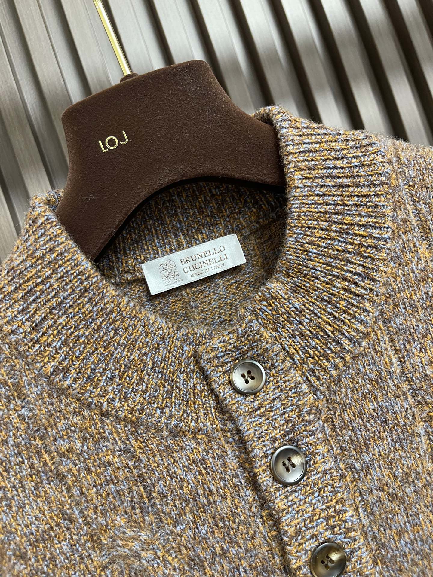 🛒🛒Loro piana LoroPiana  2026ss秋冬新品针织毛衣外套，100%羊毛，美式穿搭经典设计 基础色