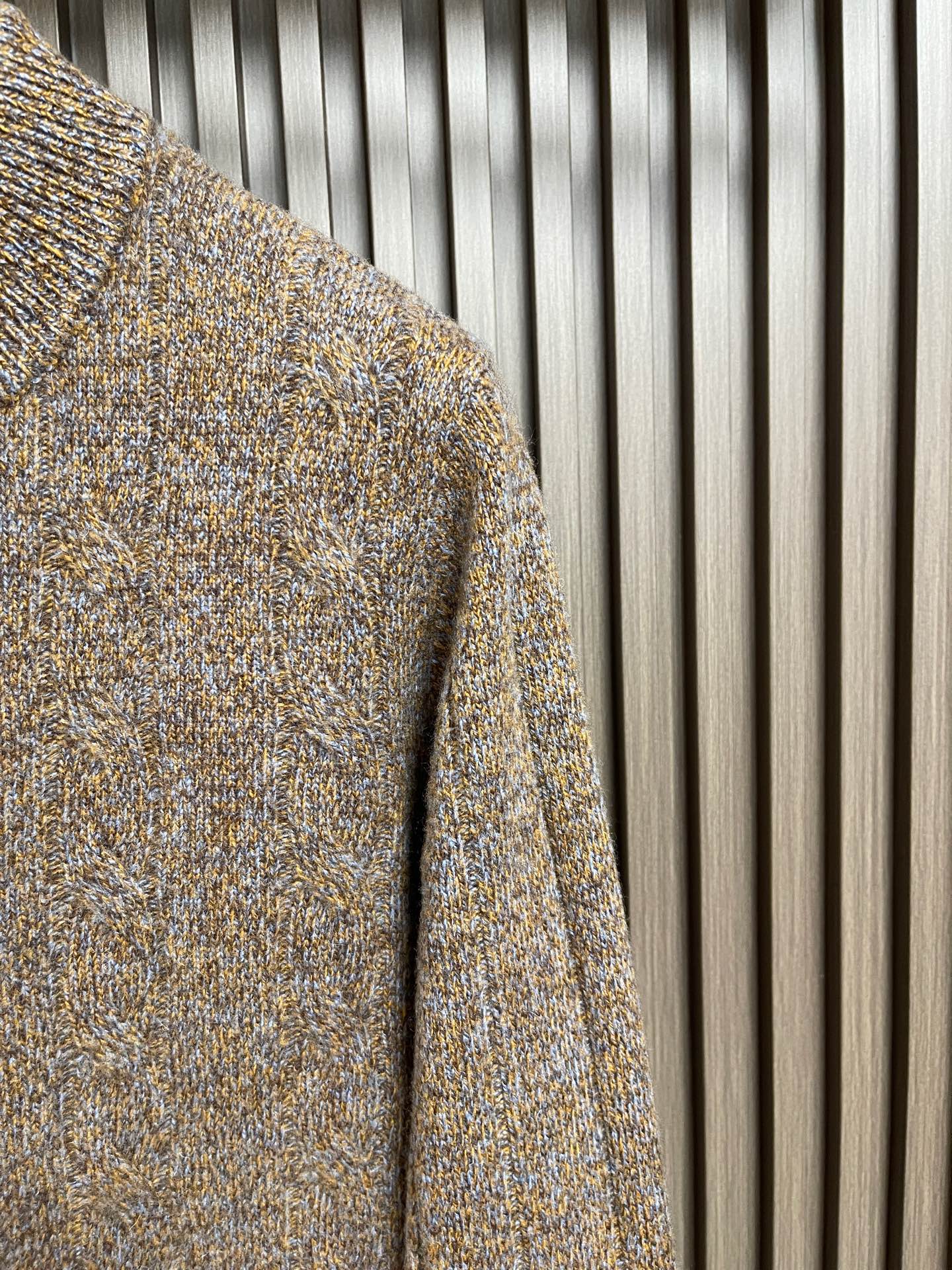 🛒🛒Loro piana LoroPiana  2026ss秋冬新品针织毛衣外套，100%羊毛，美式穿搭经典设计 基础色