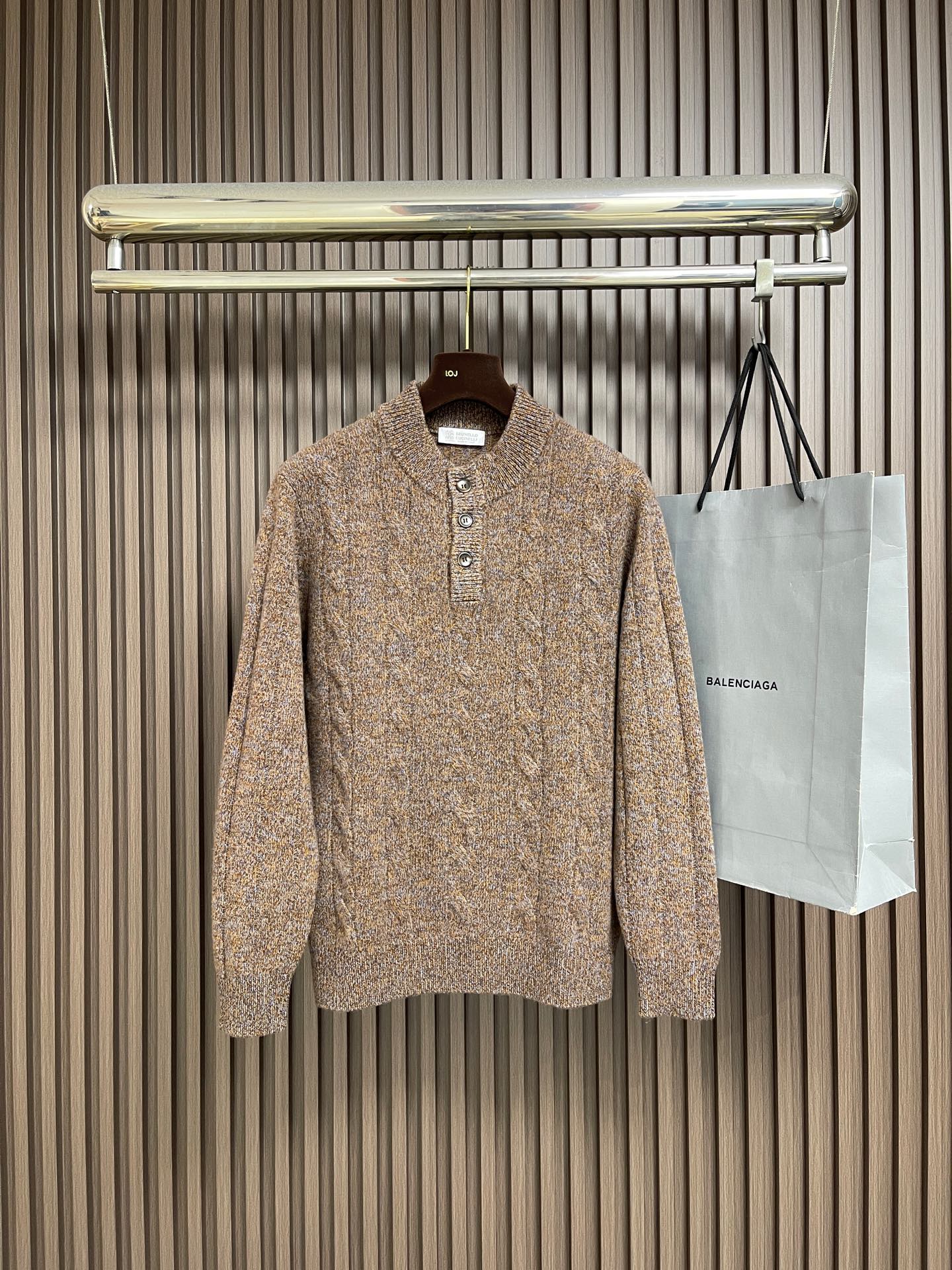 🛒🛒Loro piana LoroPiana  2026ss秋冬新品针织毛衣外套，100%羊毛，美式穿搭经典设计 基础色