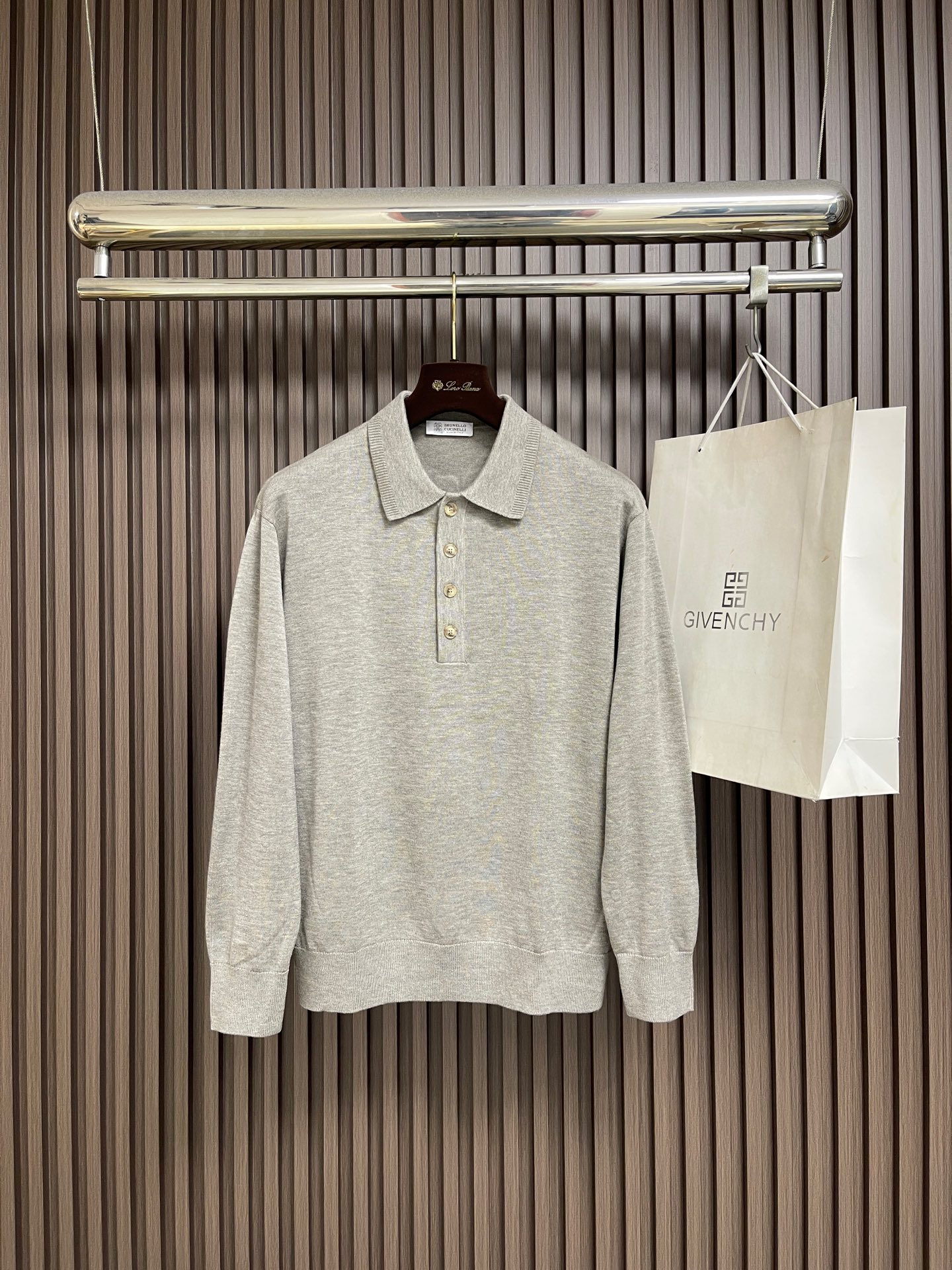 🛒🛒Brunello Cucinelli BC 2026SS新款男士高端开衫针织衫/毛衣外套，颇具意大利典型风格的时装，
