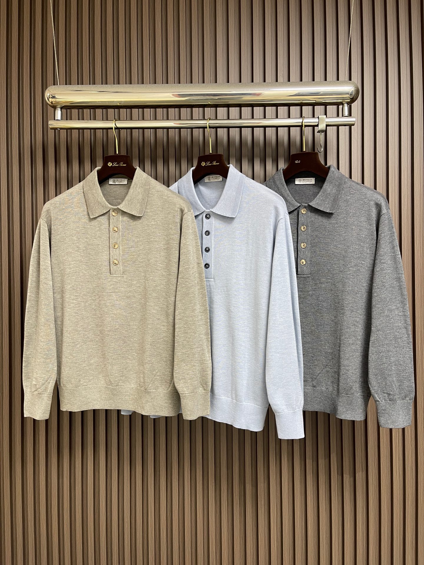 🛒🛒Brunello Cucinelli BC 2026SS新款男士高端开衫针织衫/毛衣外套，颇具意大利典型风格的时装，