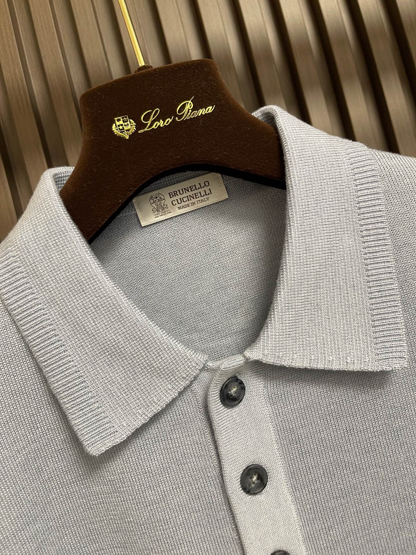 🛒🛒Brunello Cucinelli BC 2026SS新款男士高端开衫针织衫/毛衣外套，颇具意大利典型风格的时装，