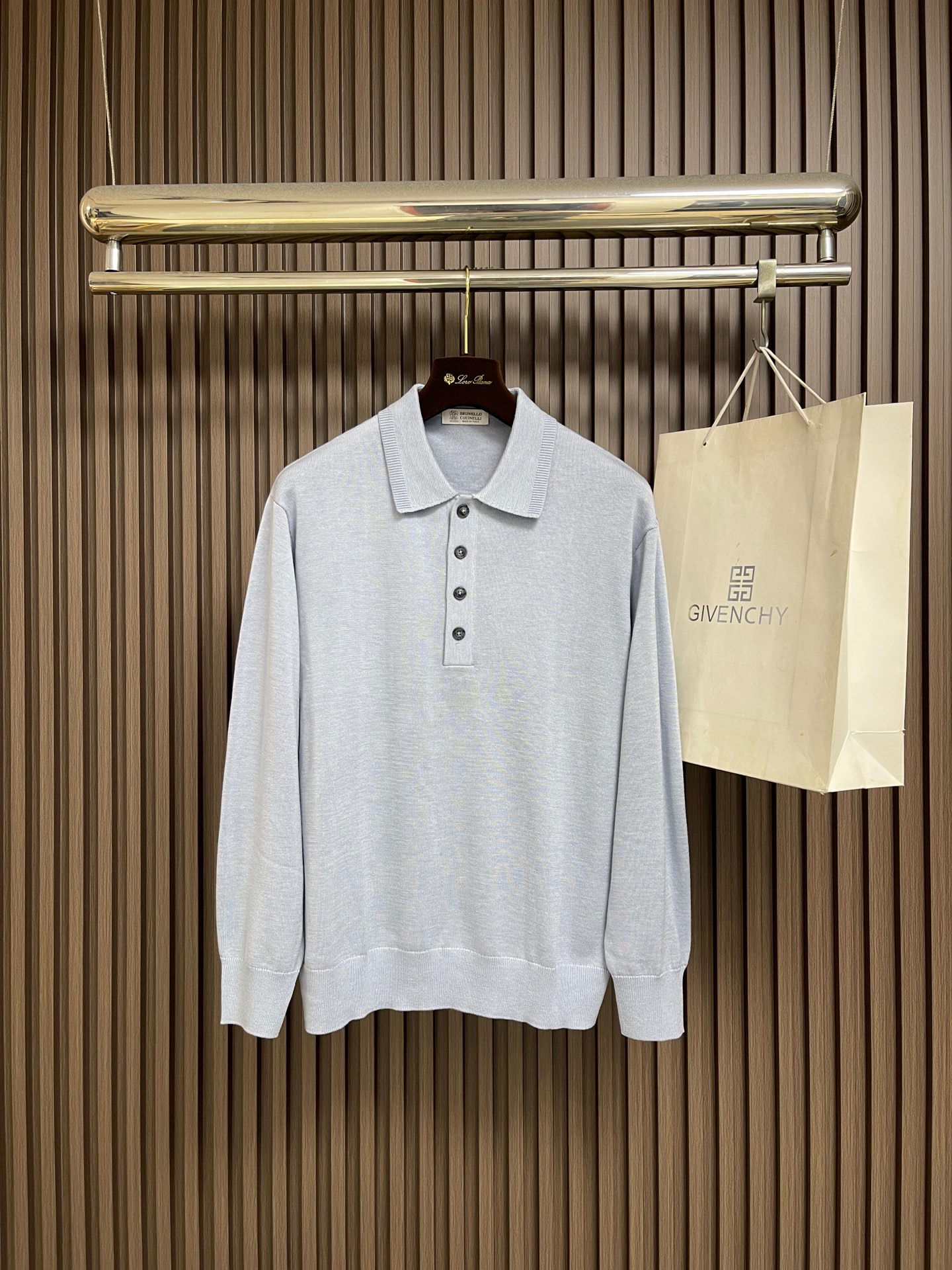 🛒🛒Brunello Cucinelli BC 2026SS新款男士高端开衫针织衫/毛衣外套，颇具意大利典型风格的时装，