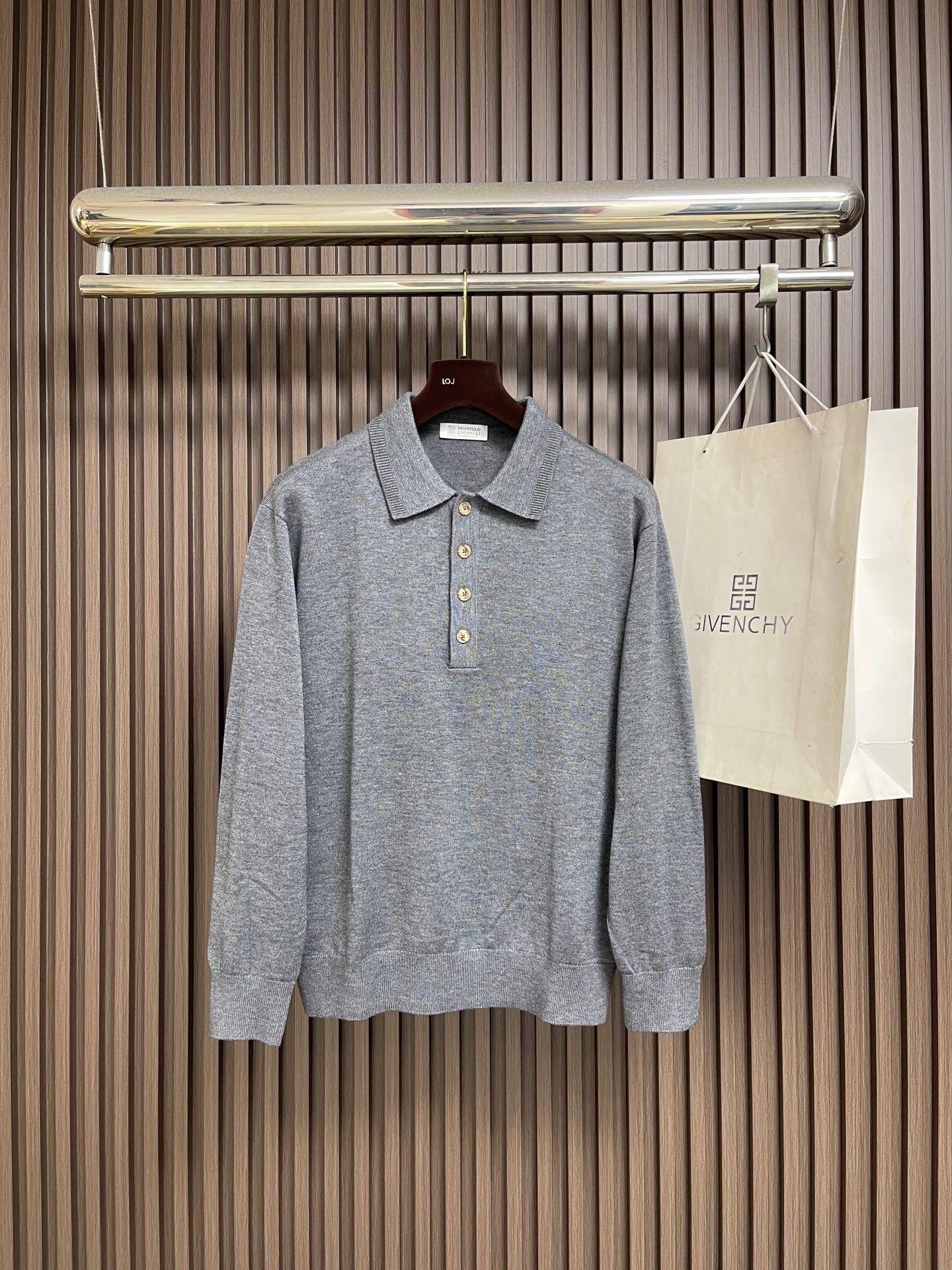 🛒🛒Brunello Cucinelli BC 2026SS新款男士高端开衫针织衫/毛衣外套，颇具意大利典型风格的时装，