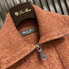 🛒🛒Loro piana 半拉链毛衣Polo针织衫,混纺针织面料,羊毛 山羊绒、面料厚实软糯,哑光高级质感,抗起球不易松 🛒🛒Loro piana 半拉链毛衣Polo针织衫,混纺针织面料,羊毛 山羊绒、面料厚实软糯,哑光高级质感,抗起球不易松