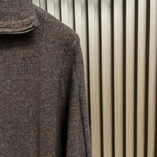 🛒🛒Loro piana 半拉链毛衣Polo针织衫,混纺针织面料,羊毛 山羊绒、面料厚实软糯,哑光高级质感,抗起球不易松 🛒🛒Loro piana 半拉链毛衣Polo针织衫,混纺针织面料,羊毛 山羊绒、面料厚实软糯,哑光高级质感,抗起球不易松