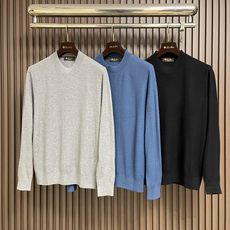 🛒🛒Loro piana 圆领针织毛衣,匠心圆领版型,低调精致,不张扬却处处考究,恰到好处修饰脖颈线条,日常内搭、单穿都 🛒🛒Loro piana 圆领针织毛衣,匠心圆领版型,低调精致,不张扬却处处考究,恰到好处修饰脖颈线条,日常内搭、单穿都