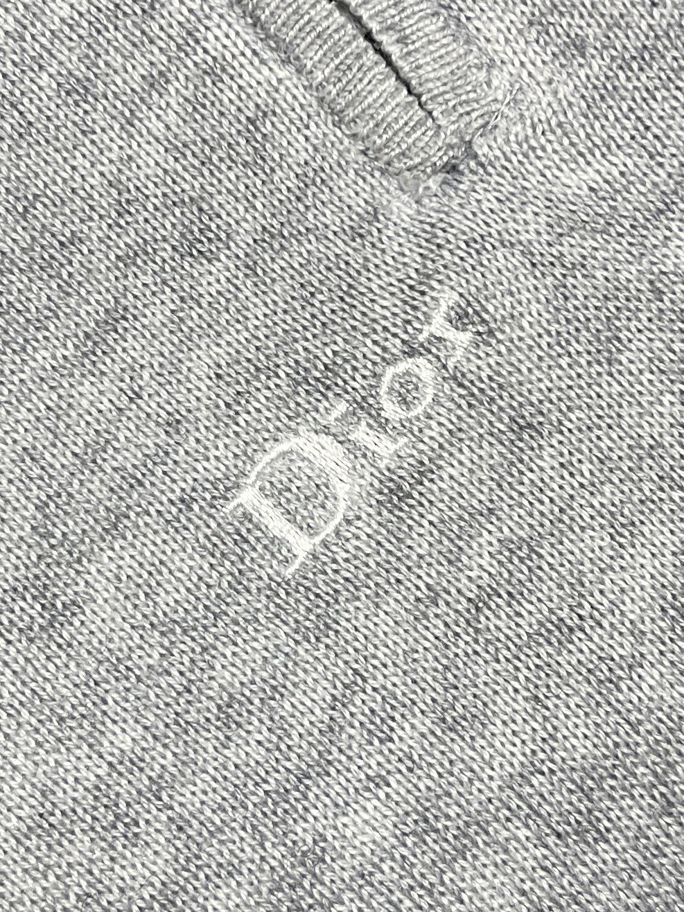 🛒🛒Dior 刺绣提花Oblique混纺运动长裤，选用45支双股精疏棉混纺纱线，采用德国进口织机(SOTO)14针织机，