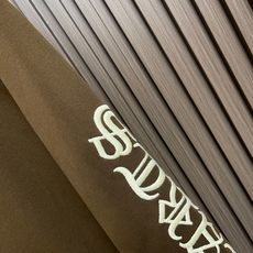 🛒🛒Chrome Hearts CH克罗心刺绣半拉链长袖外套,定制雾感云窗重磅棉感卫衣布 垂坠挺括 舒适贴肤 醇厚摩卡棕 🛒🛒Chrome Hearts CH克罗心刺绣半拉链长袖外套,定制雾感云窗重磅棉感卫衣布 垂坠挺括 舒适贴肤 醇厚摩卡棕