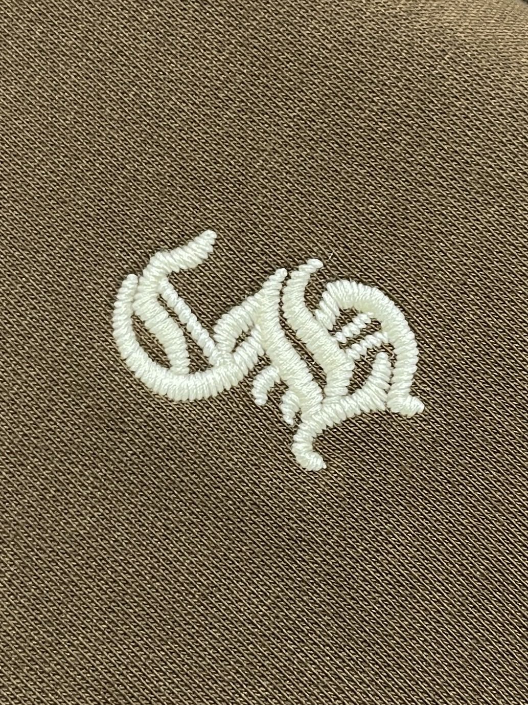🛒🛒Chrome Hearts CH克罗心刺绣半拉链长袖外套,定制雾感云窗重磅棉感卫衣布 垂坠挺括 舒适贴肤 醇厚摩卡棕 🛒🛒Chrome Hearts CH克罗心刺绣半拉链长袖外套,定制雾感云窗重磅棉感卫衣布 垂坠挺括 舒适贴肤 醇厚摩卡棕