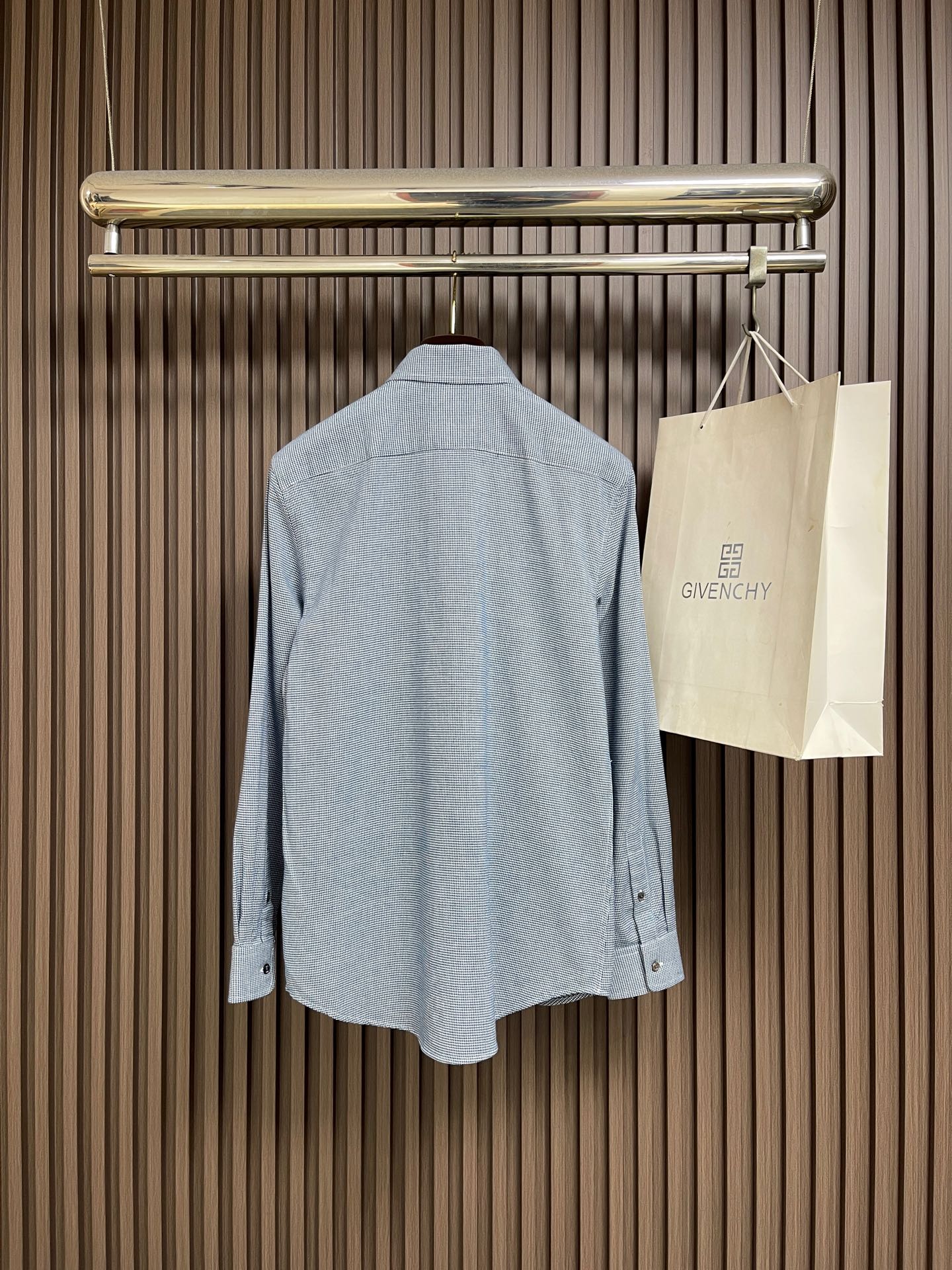 🛒🛒Zegna  2026ss男士长袖衬衫，商务休闲修身款长袖衬衣！宜商务 宜休闲！都市商务气质款！衬衫的版型剪裁更是精