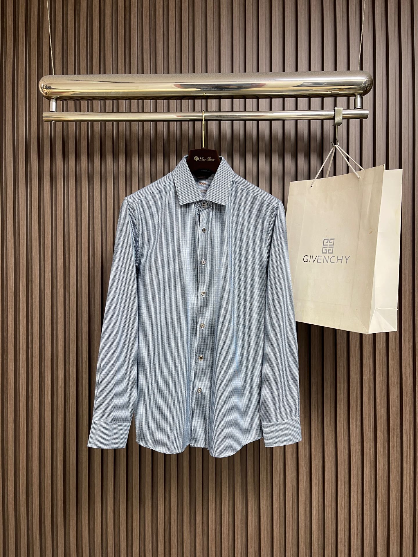 🛒🛒Zegna  2026ss男士长袖衬衫，商务休闲修身款长袖衬衣！宜商务 宜休闲！都市商务气质款！衬衫的版型剪裁更是精