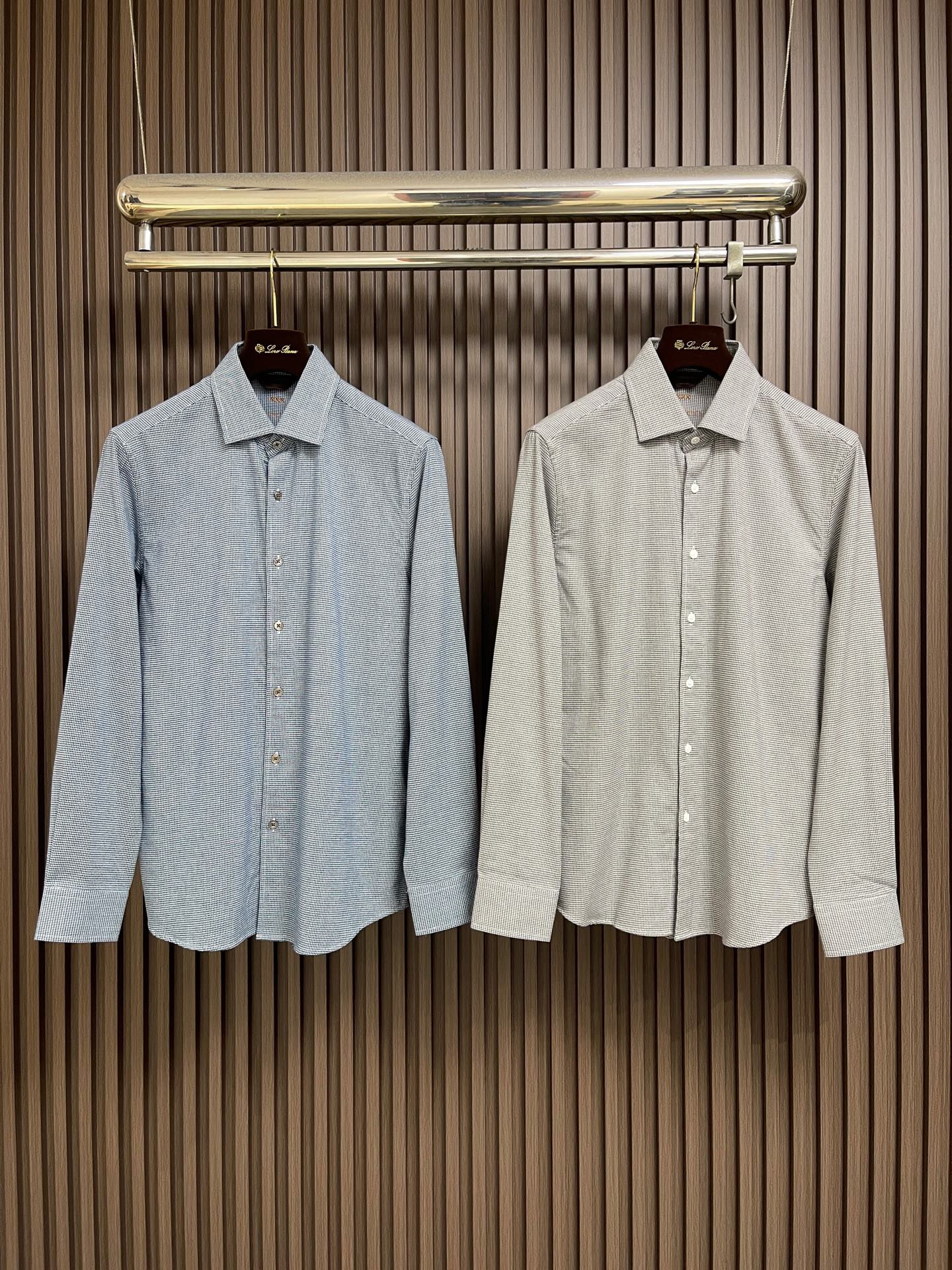 🛒🛒Zegna  2026ss男士长袖衬衫，商务休闲修身款长袖衬衣！宜商务 宜休闲！都市商务气质款！衬衫的版型剪裁更是精