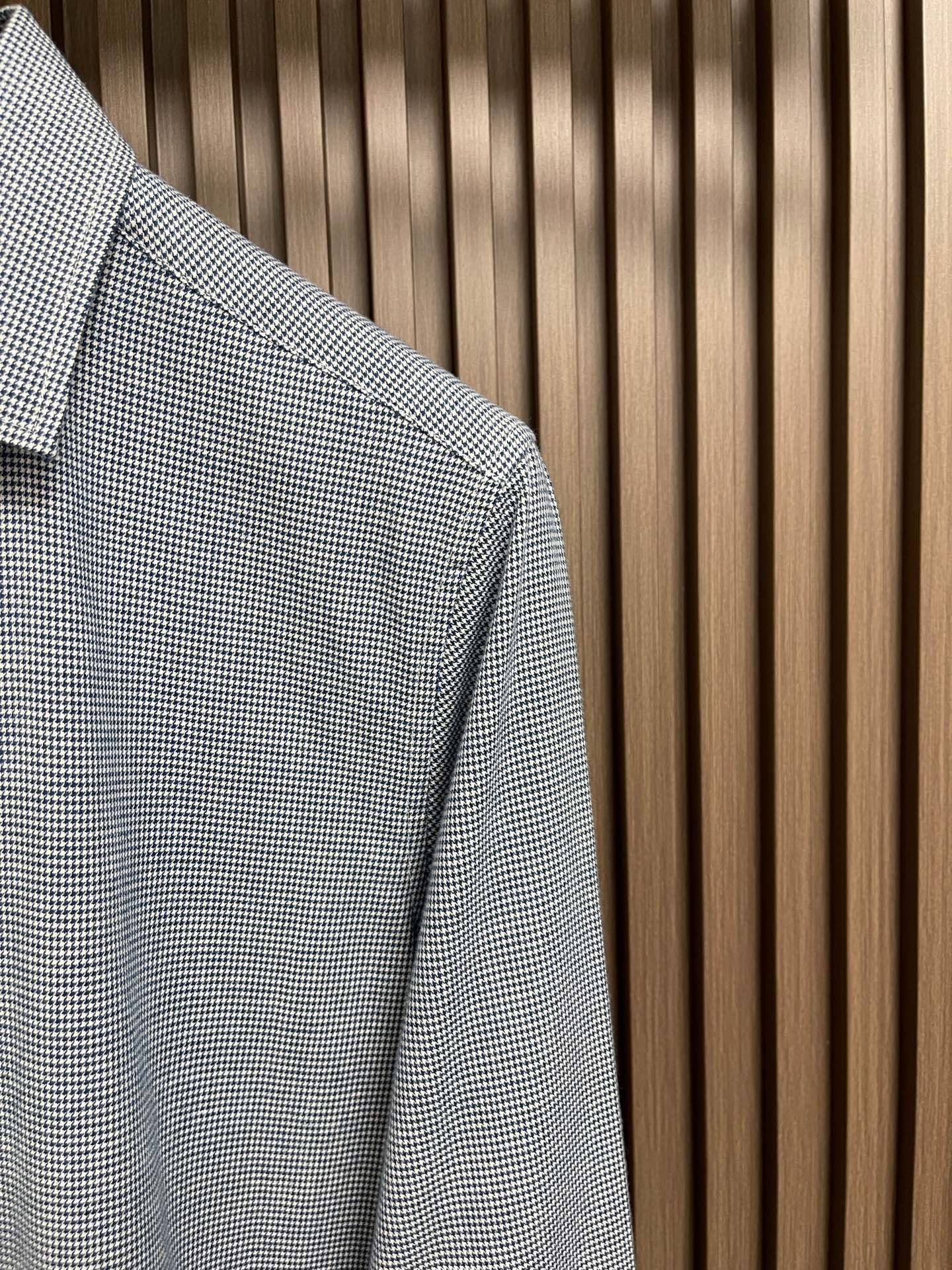 🛒🛒Zegna  2026ss男士长袖衬衫，商务休闲修身款长袖衬衣！宜商务 宜休闲！都市商务气质款！衬衫的版型剪裁更是精
