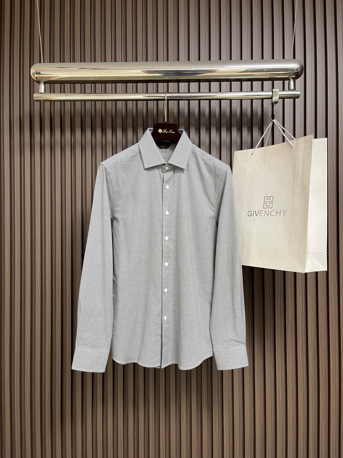 🛒🛒Zegna  2026ss男士长袖衬衫，商务休闲修身款长袖衬衣！宜商务 宜休闲！都市商务气质款！衬衫的版型剪裁更是精