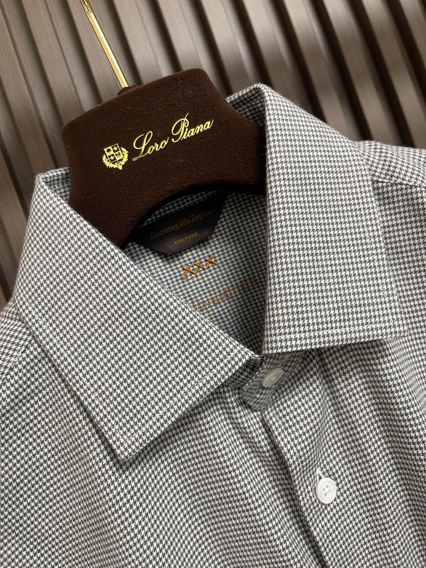 🛒🛒Zegna  2026ss男士长袖衬衫，商务休闲修身款长袖衬衣！宜商务 宜休闲！都市商务气质款！衬衫的版型剪裁更是精